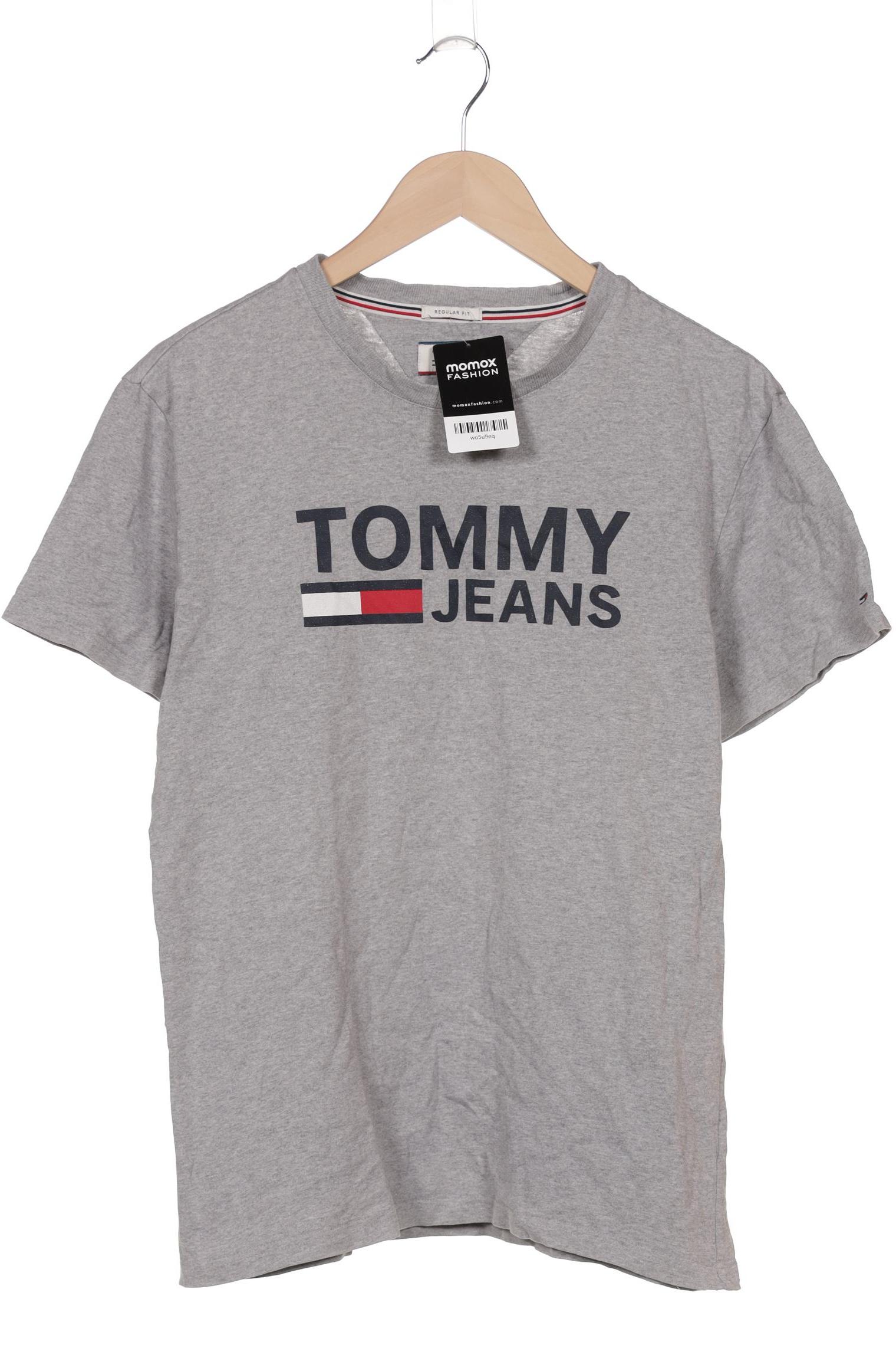 

Tommy Jeans Herren T-Shirt, grau, Gr. 48