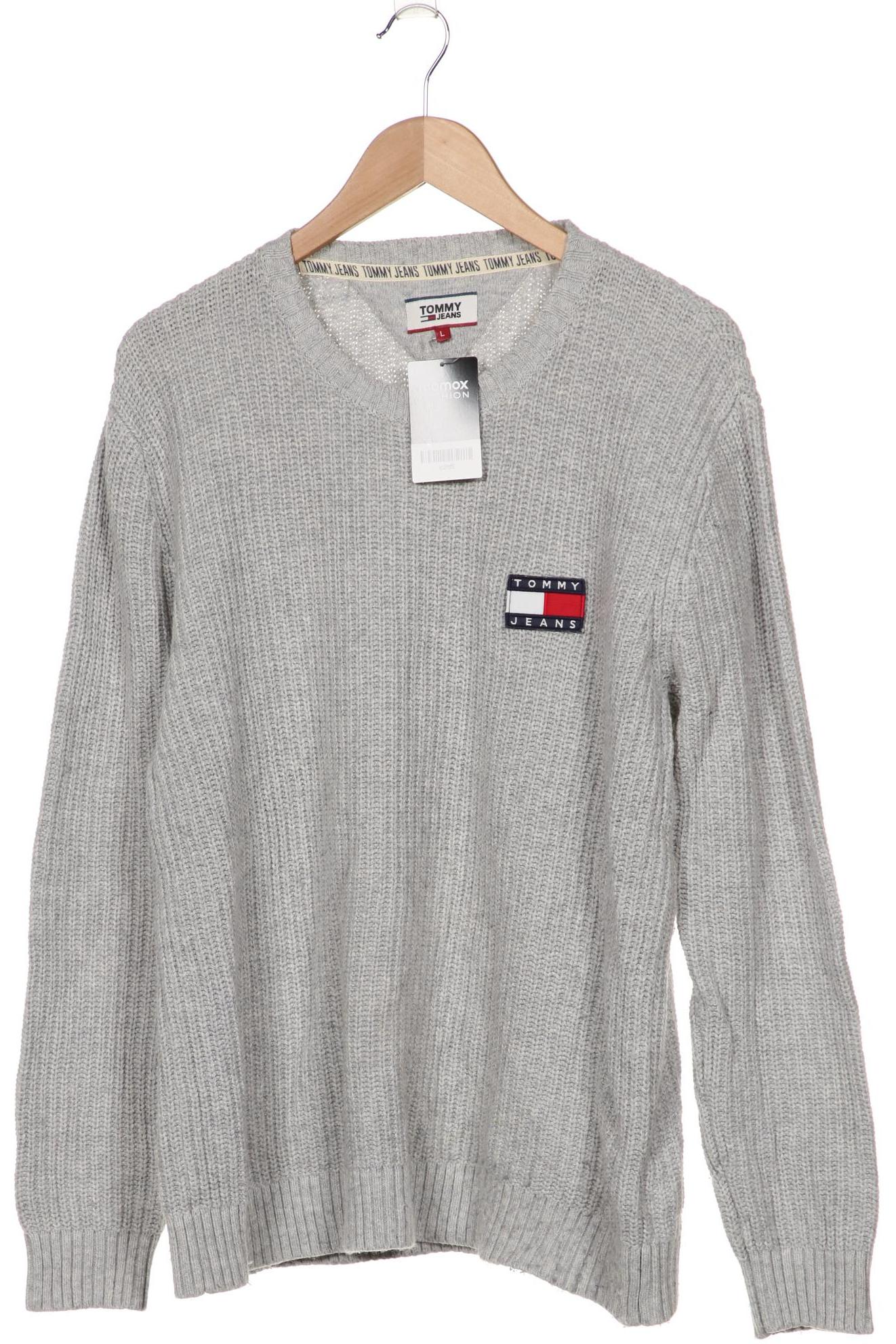 

Tommy Jeans Herren Pullover, grau, Gr. 52
