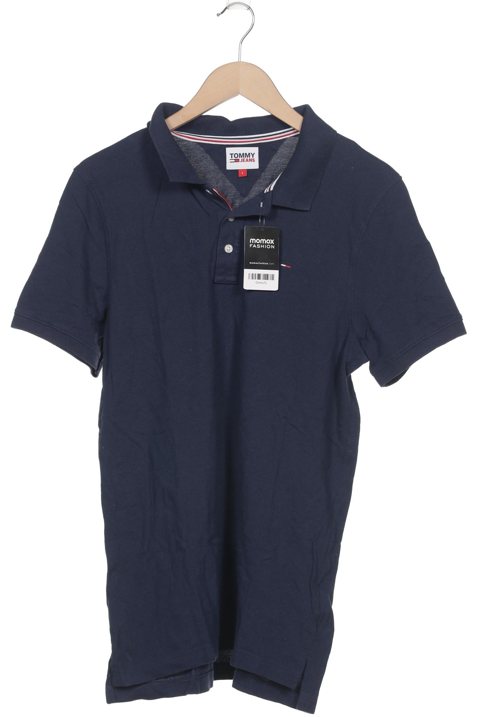 

Tommy Jeans Herren Poloshirt, marineblau, Gr. 52