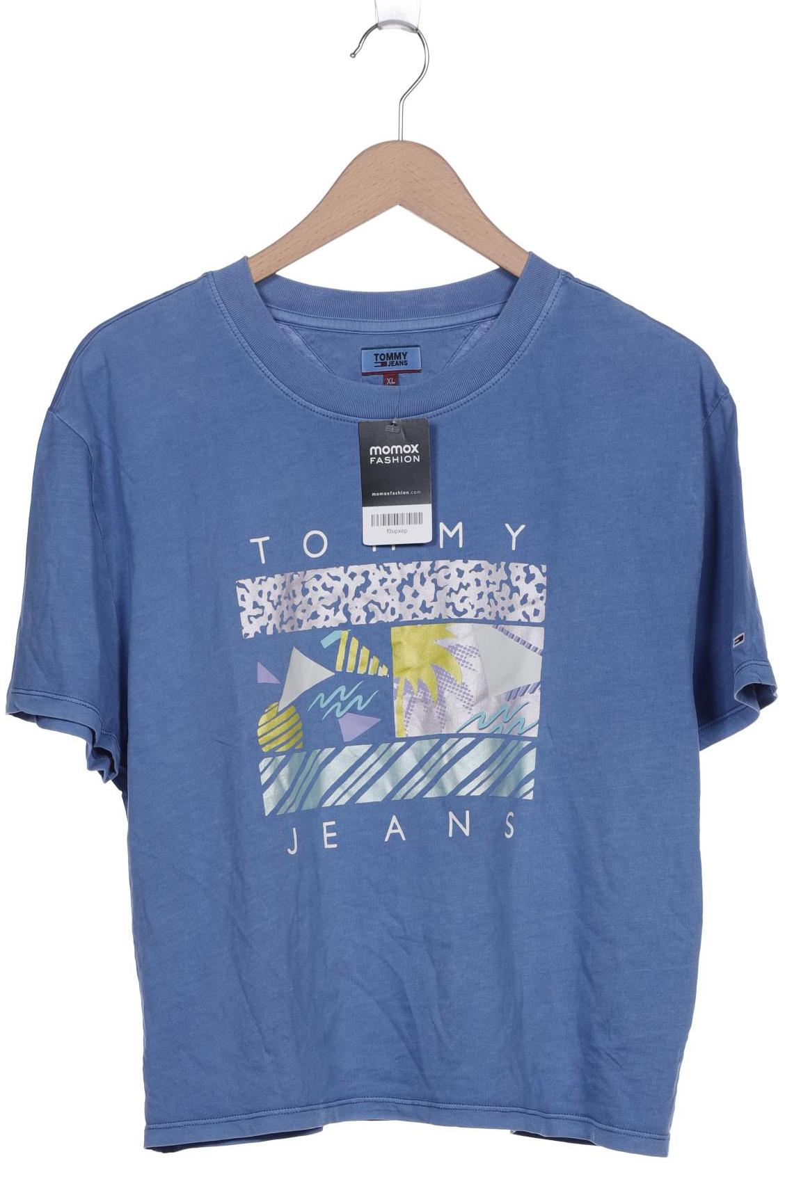 

Tommy Jeans Herren T-Shirt, blau, Gr. 54