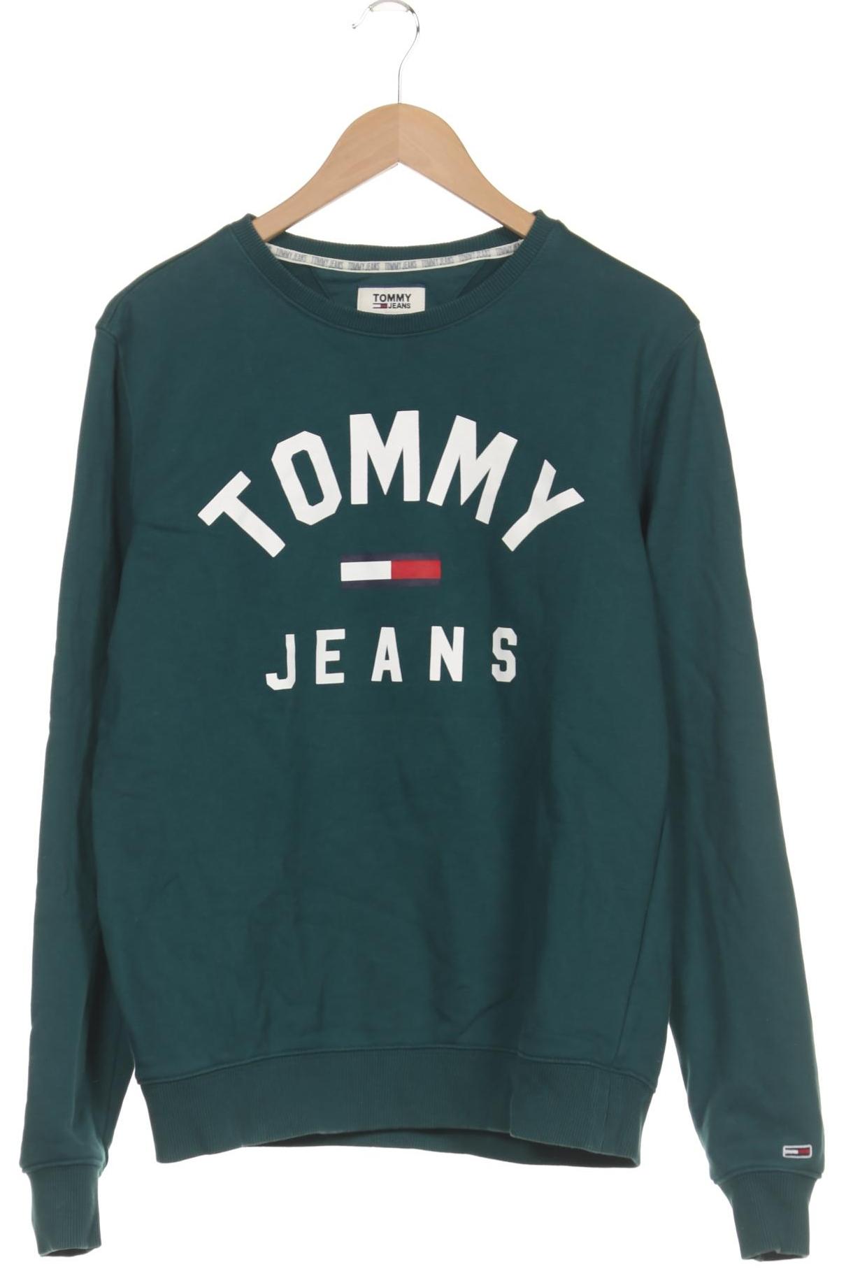 

Tommy Jeans Herren Sweatshirt, grün, Gr. 52