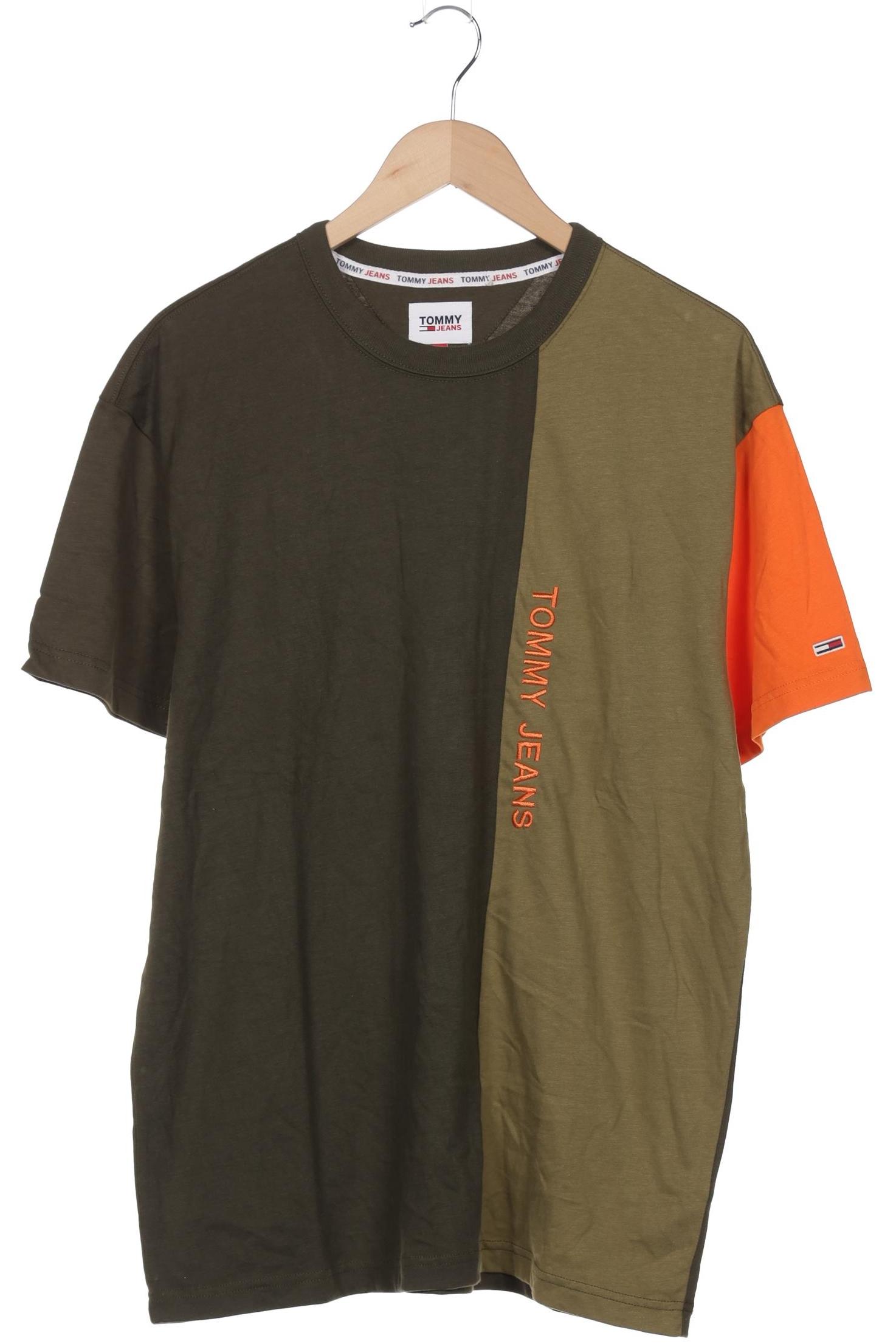 

Tommy Jeans Herren T-Shirt, grün, Gr. 52