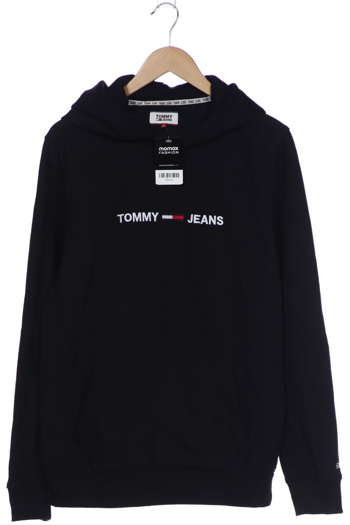

Tommy Jeans Herren Kapuzenpullover, schwarz, Gr. 54