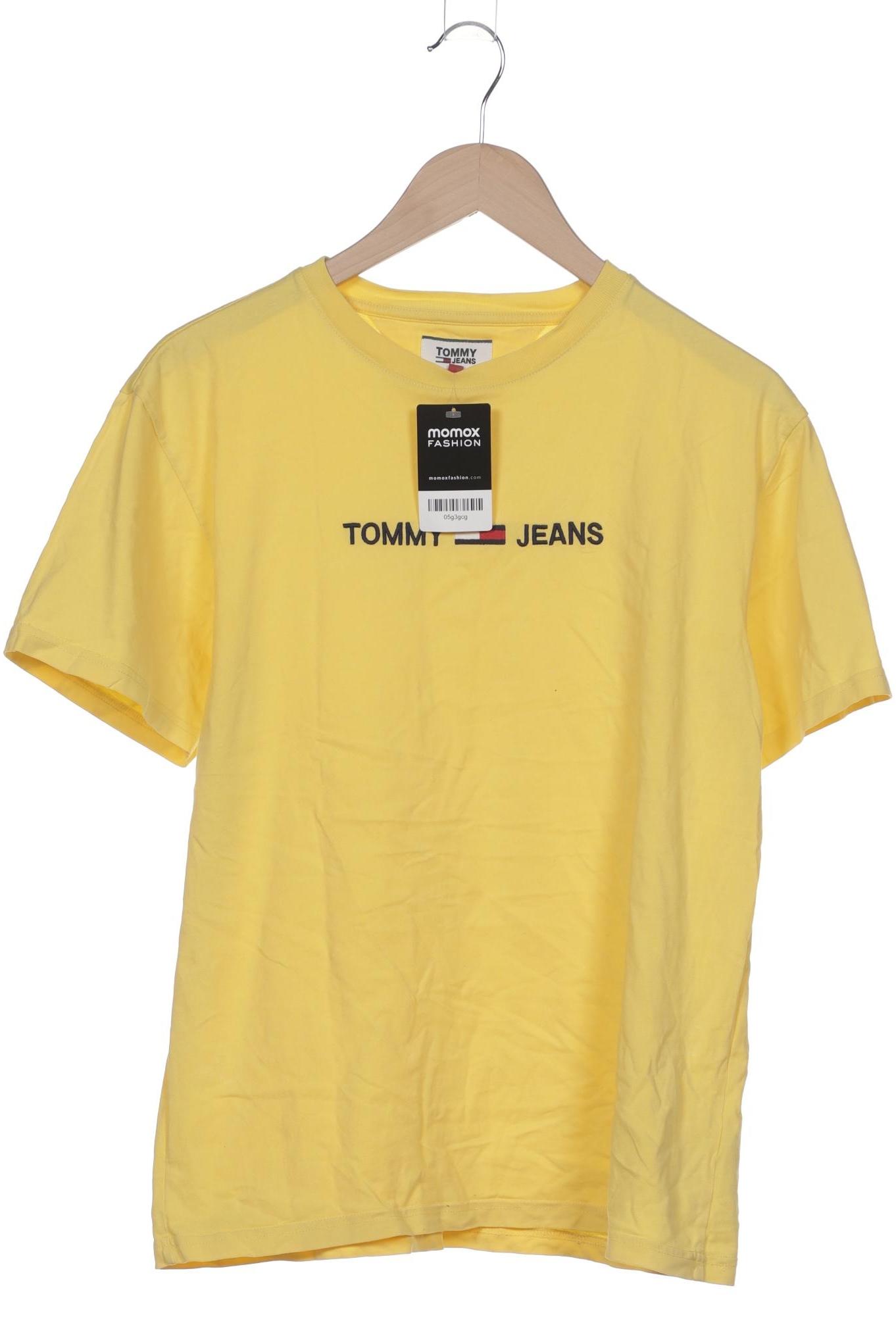 

Tommy Jeans Herren T-Shirt, gelb, Gr. 48