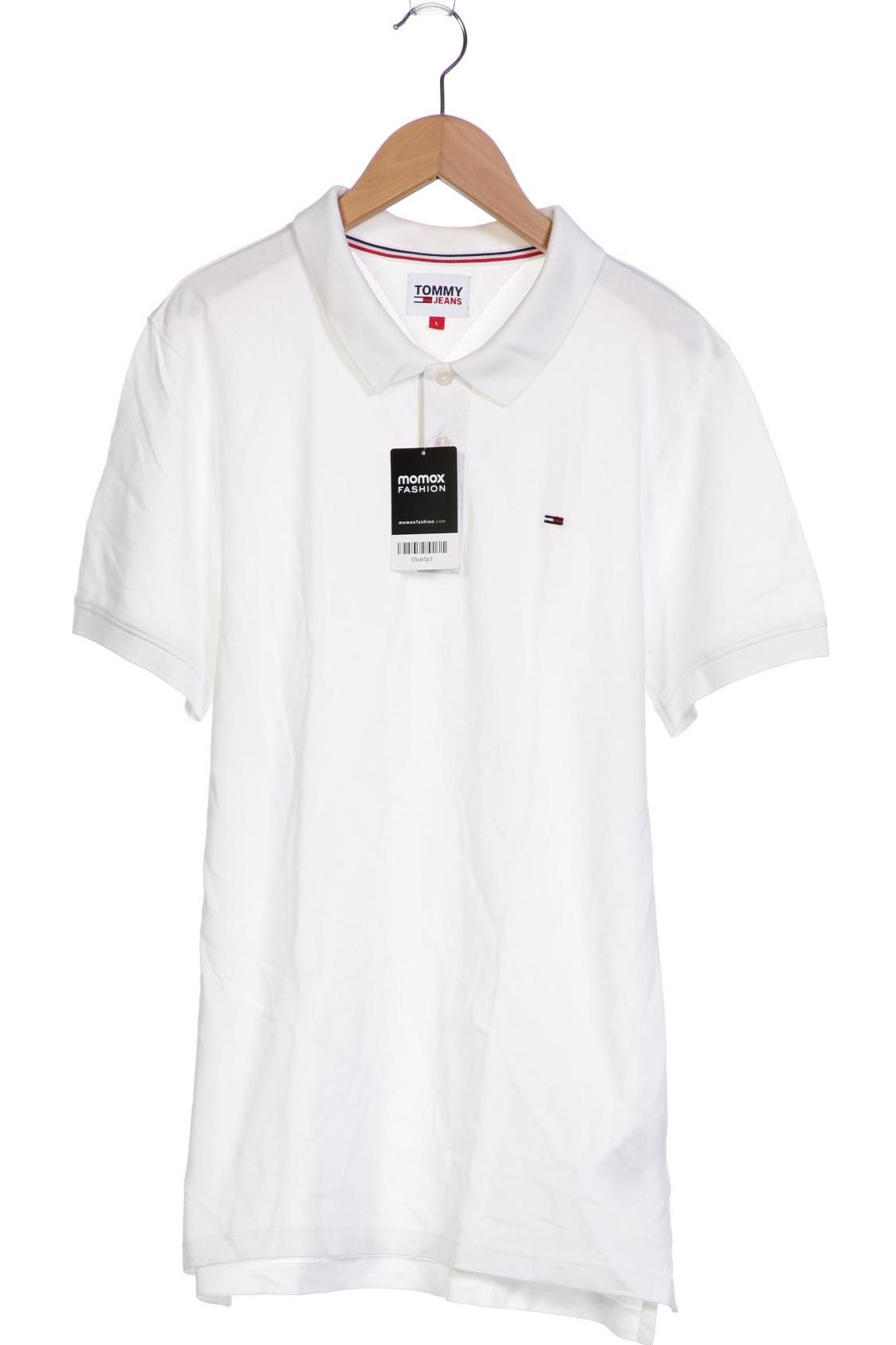 

Tommy Jeans Herren Poloshirt, weiß