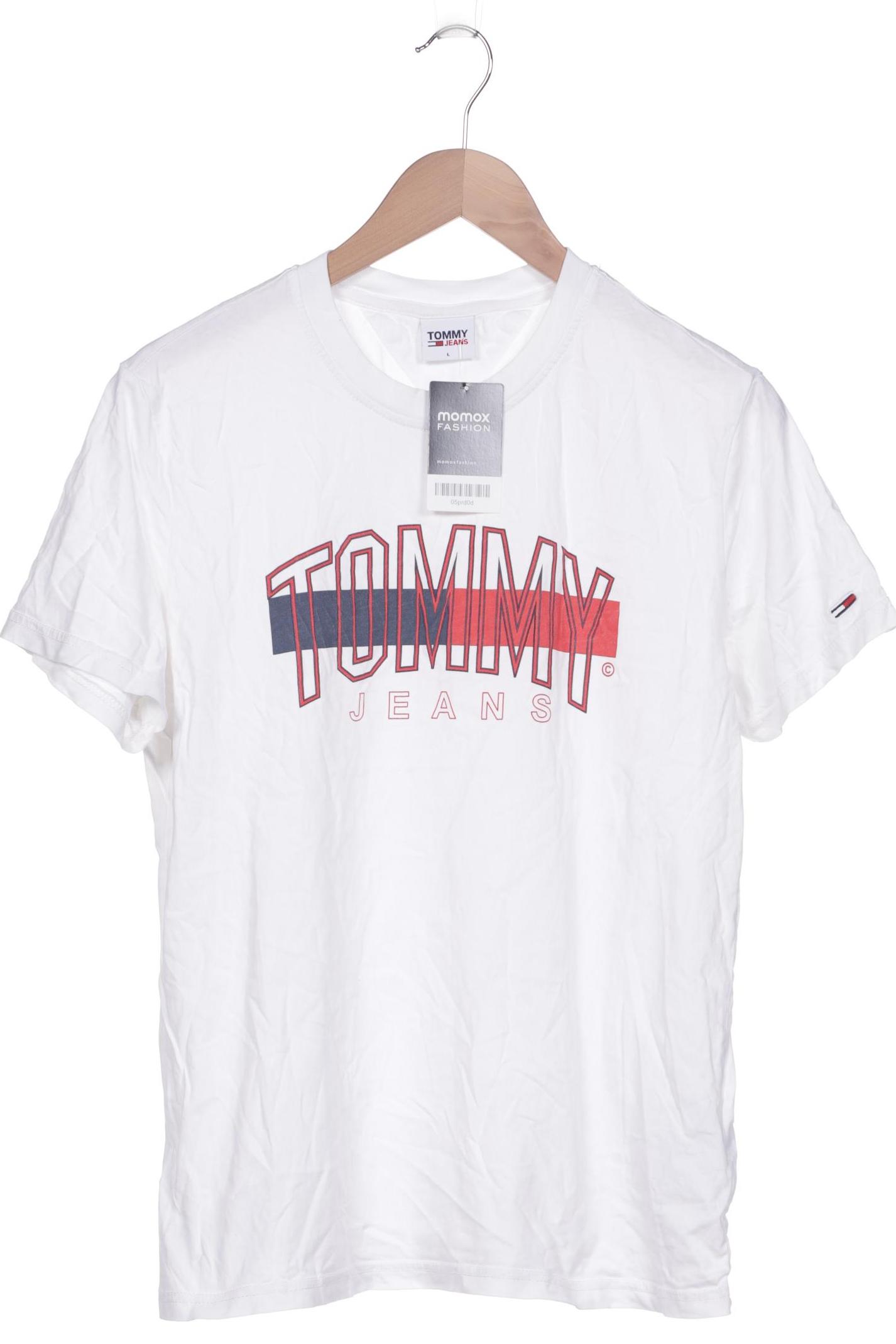 

Tommy Jeans Herren T-Shirt, weiß