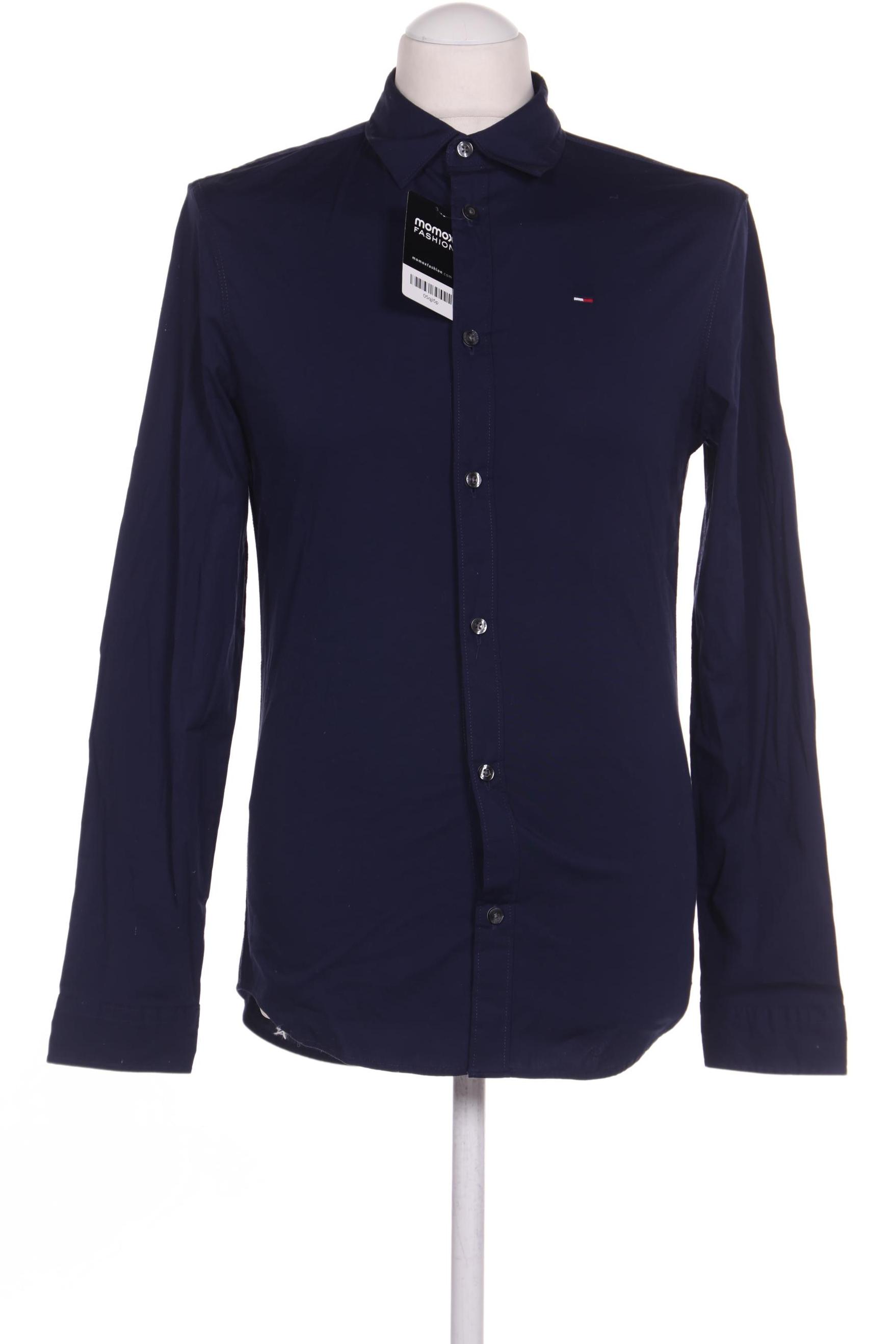 

Tommy Jeans Herren Hemd, marineblau