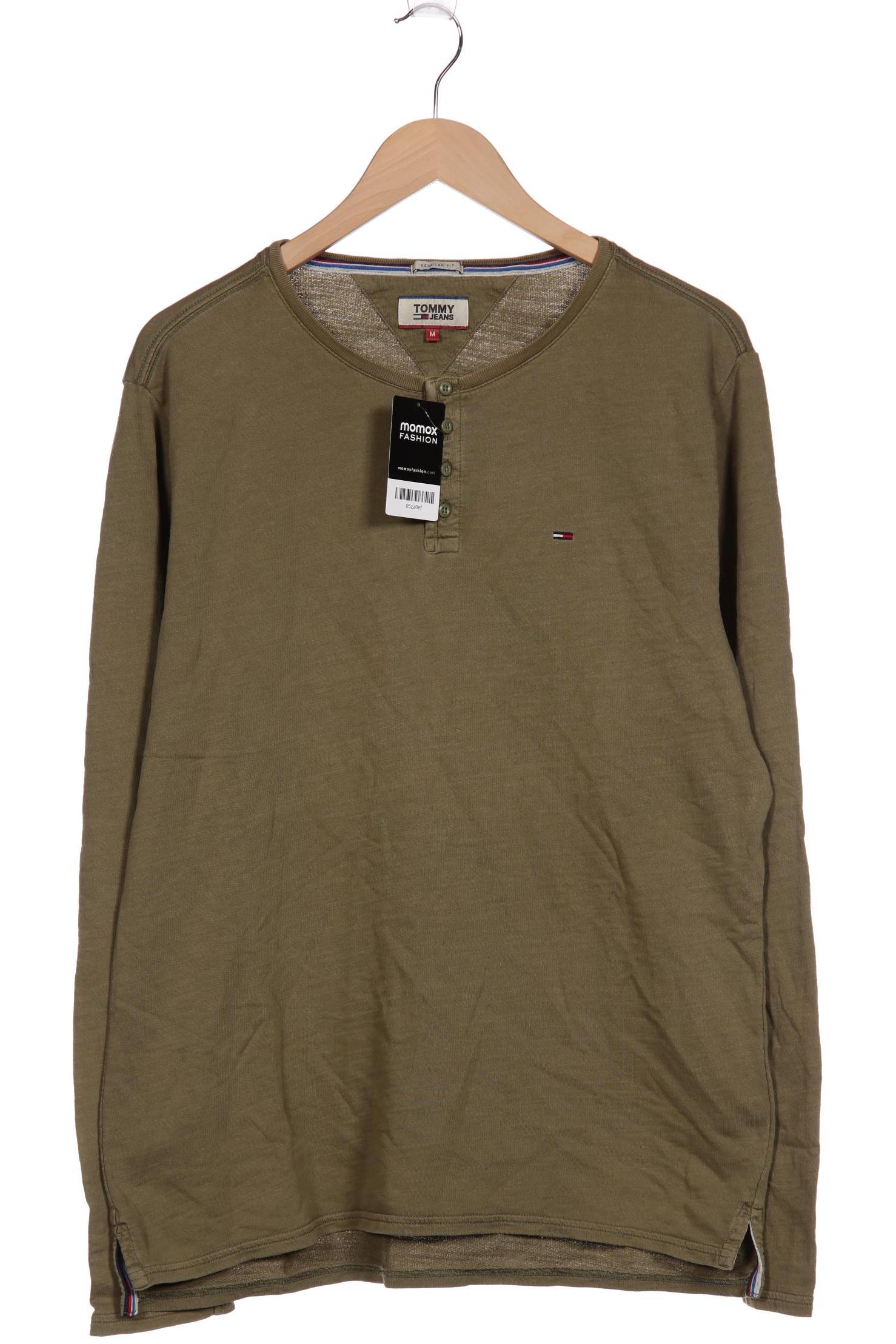 

Tommy Jeans Herren Langarmshirt, grün