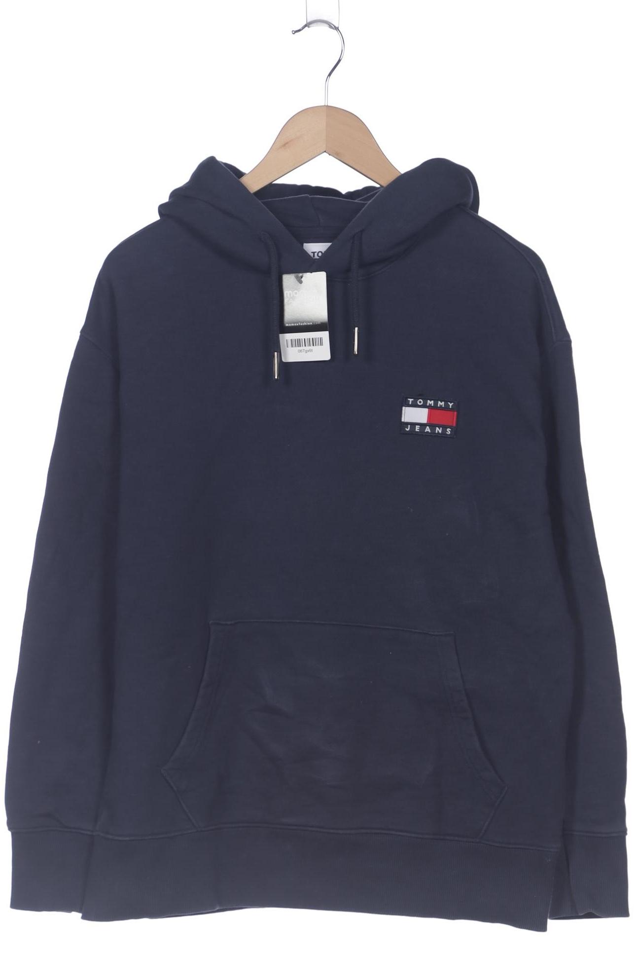 

Tommy Jeans Herren Kapuzenpullover, marineblau, Gr. 48