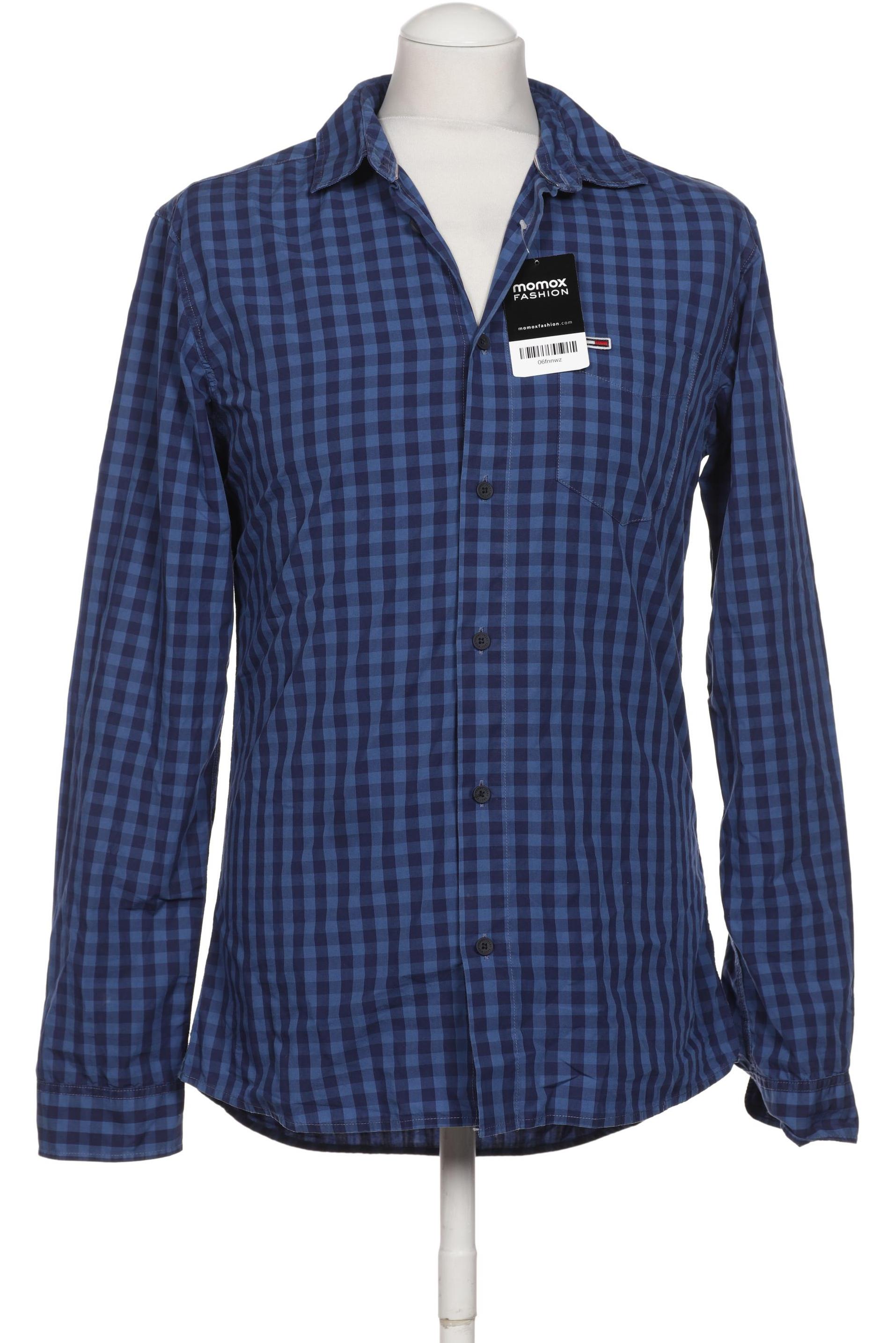 

Tommy Jeans Herren Hemd, marineblau