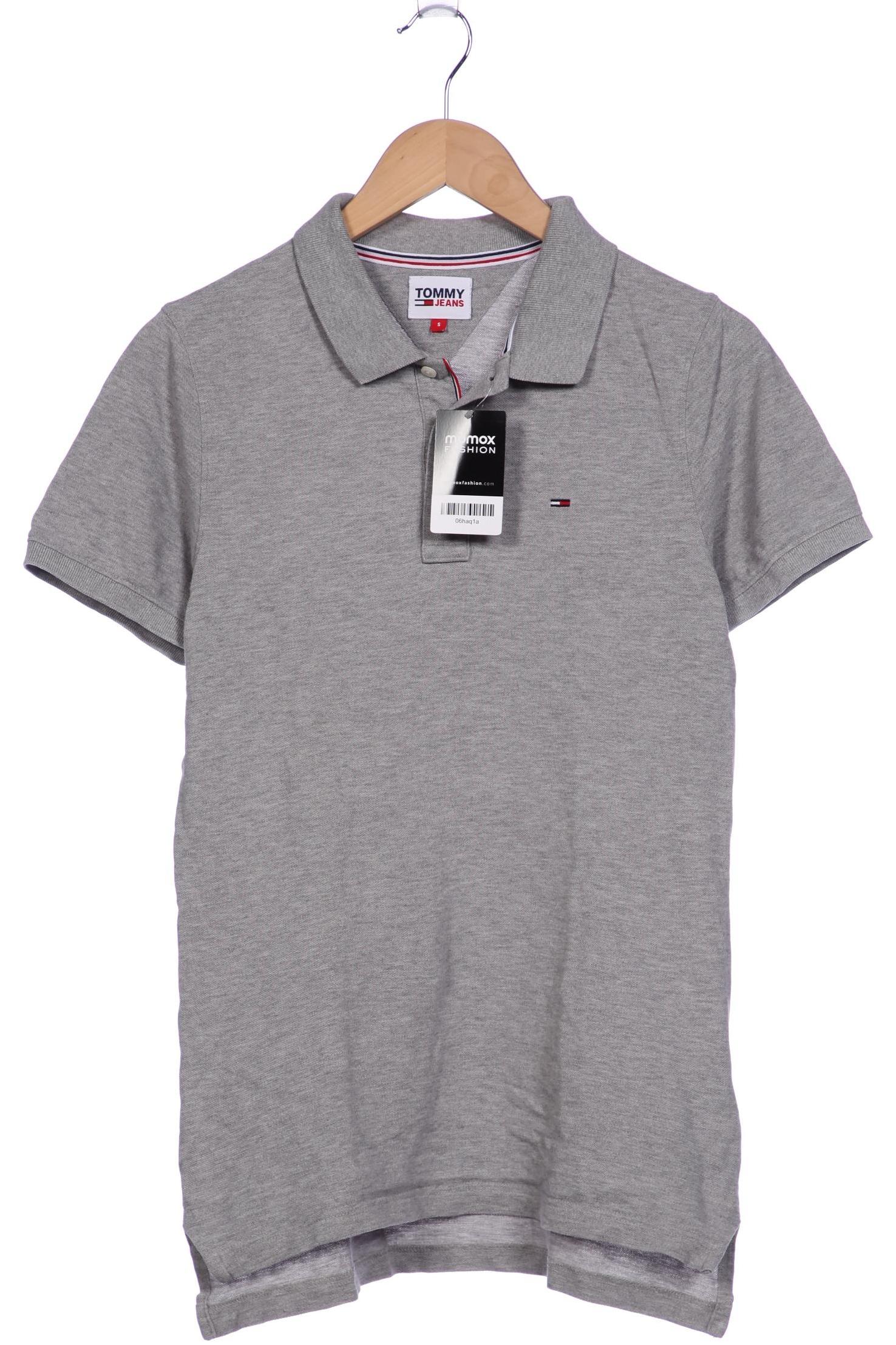 

Tommy Jeans Herren Poloshirt, grau, Gr. 46