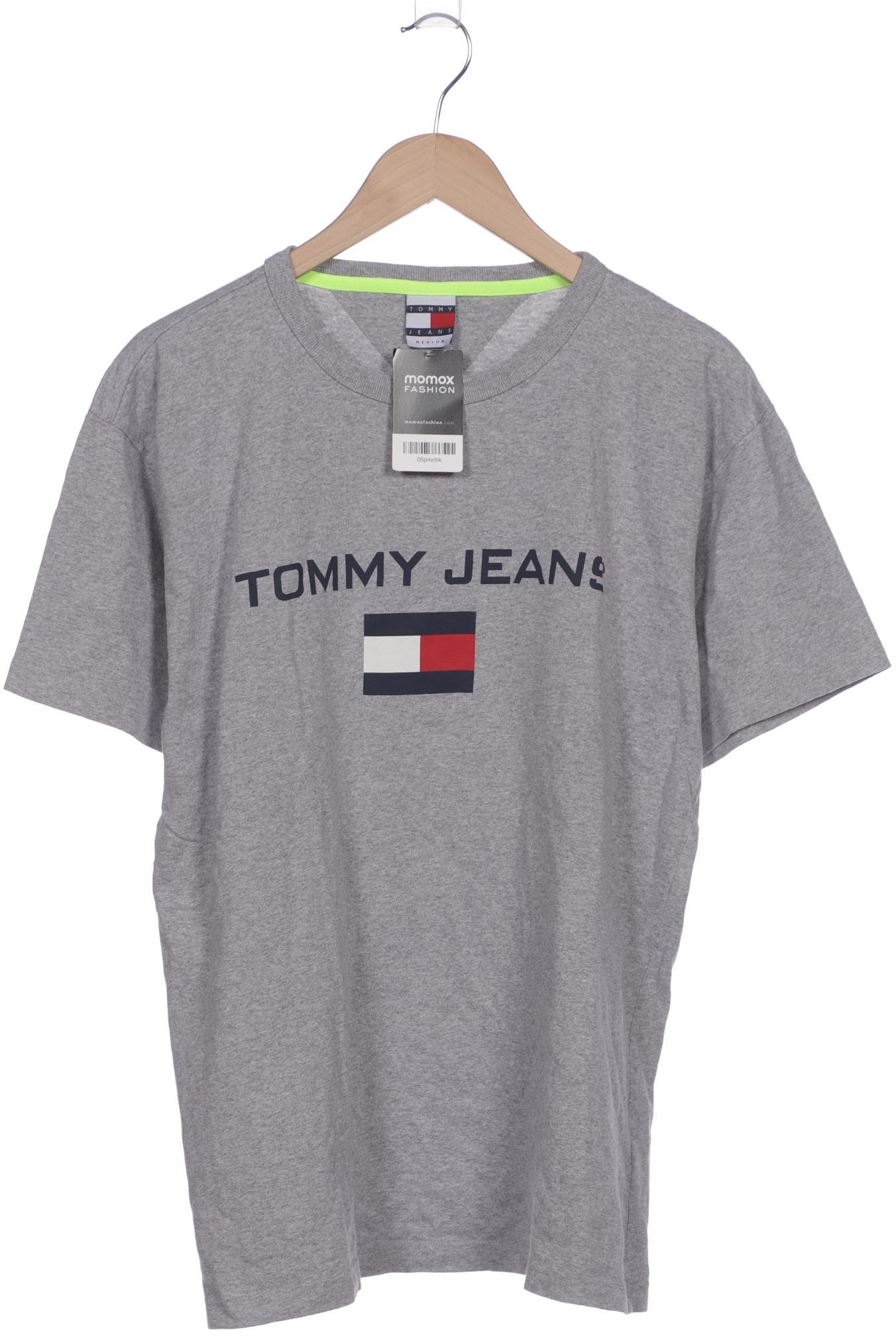 

Tommy Jeans Herren T-Shirt, grau, Gr. 48