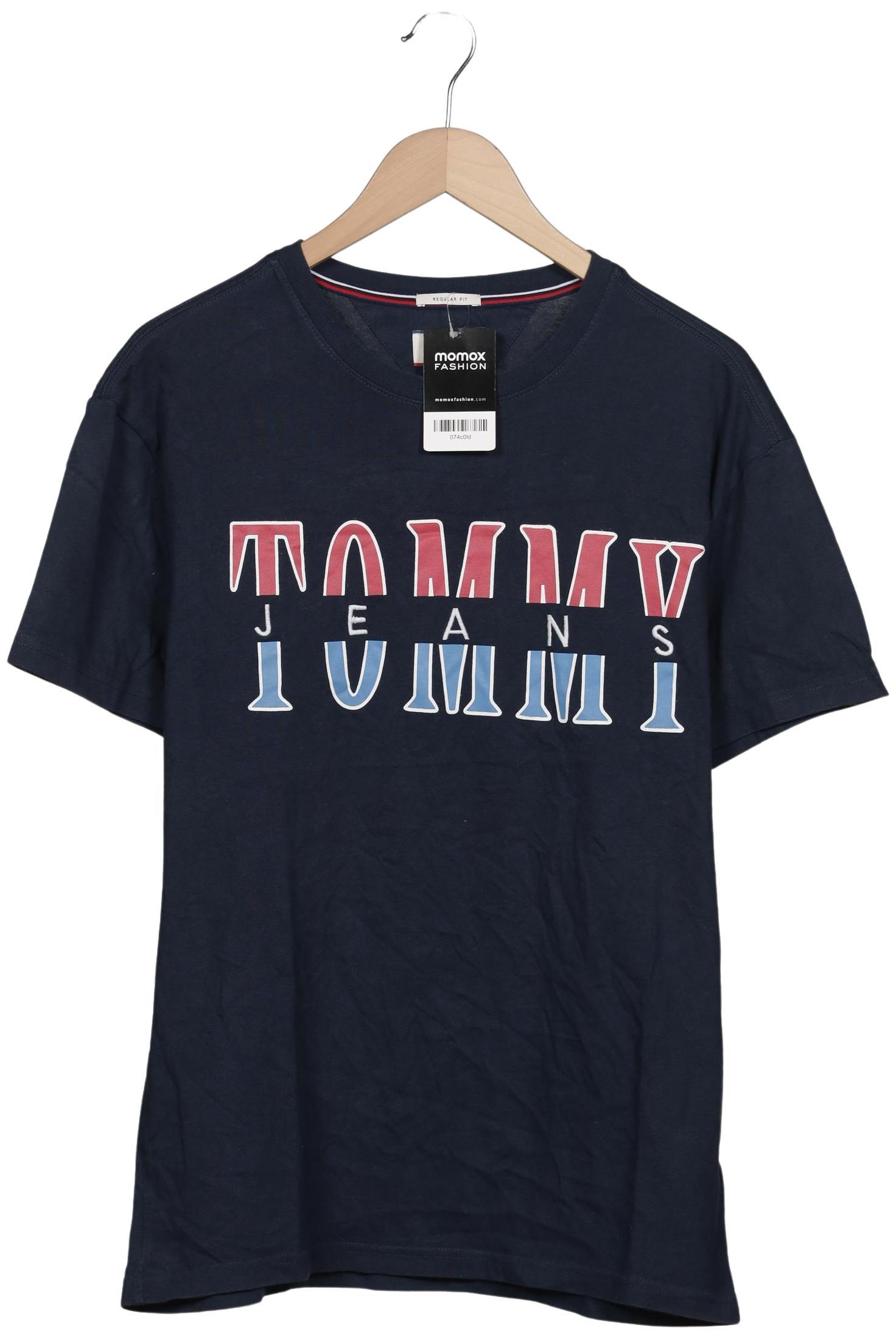 

Tommy Jeans Herren T-Shirt, marineblau, Gr. 52
