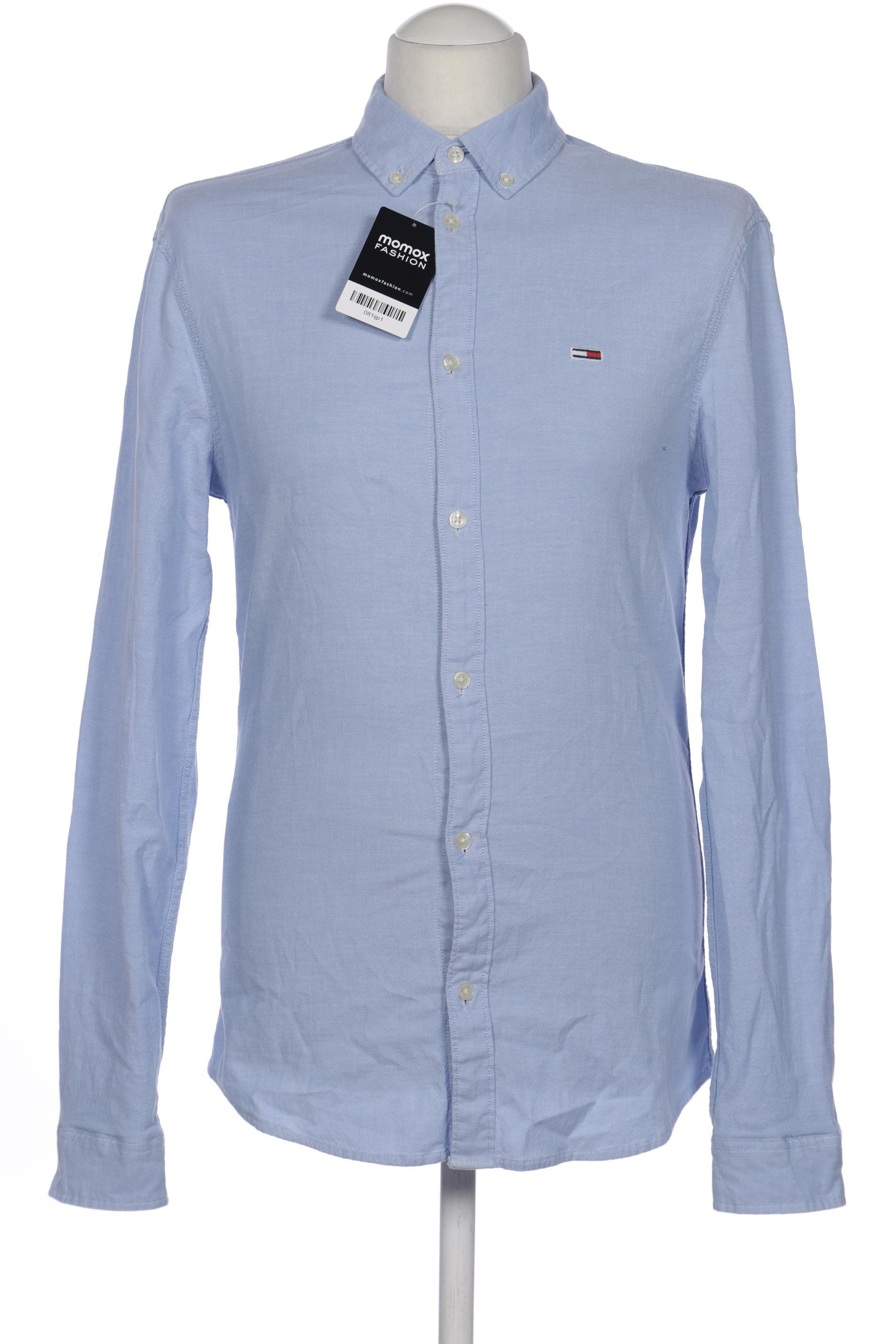 

Tommy Jeans Herren Hemd, hellblau