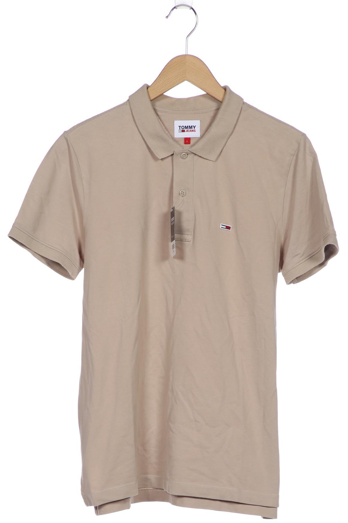 

Tommy Jeans Herren Poloshirt, beige