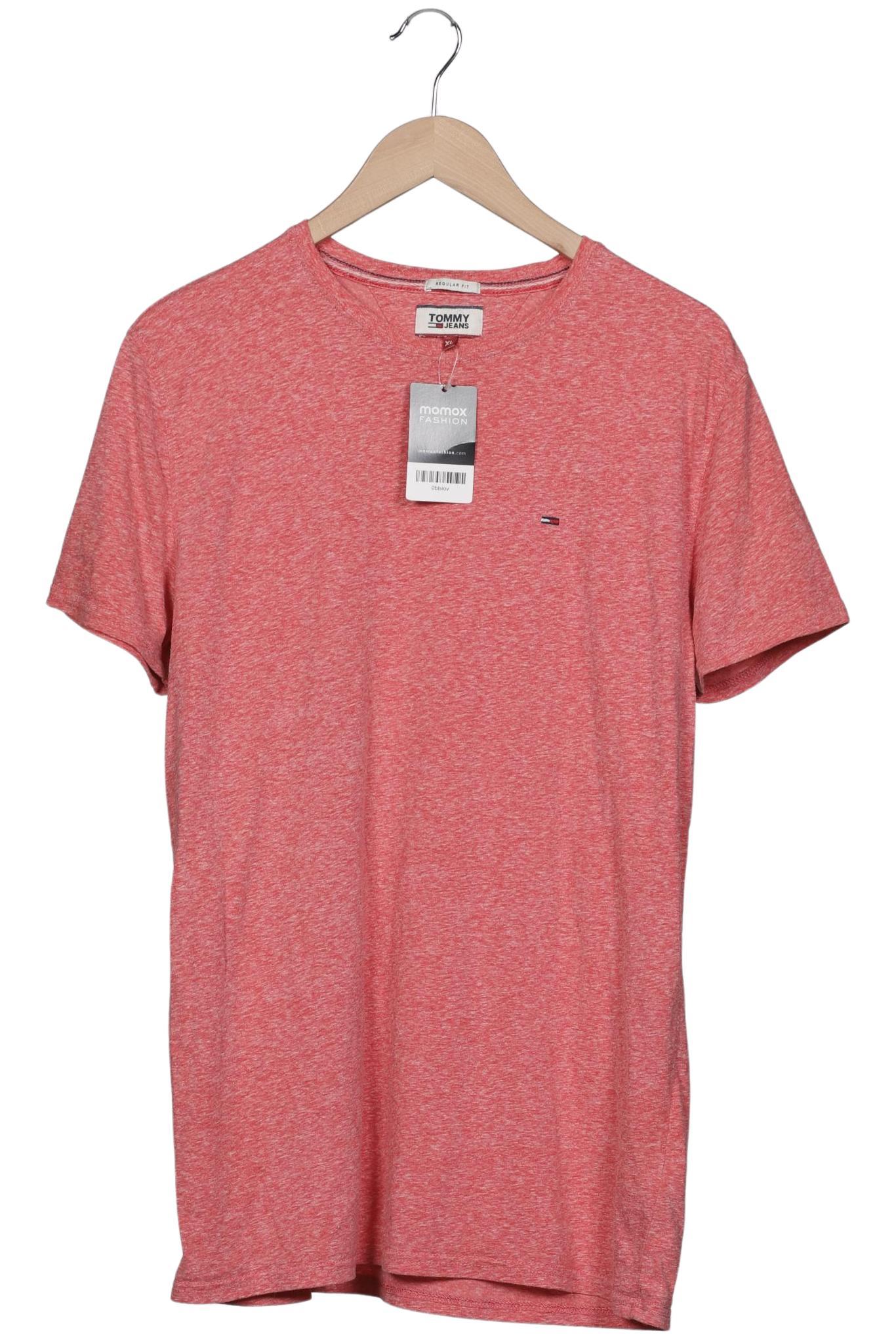 

Tommy Jeans Herren T-Shirt, rot, Gr. 54