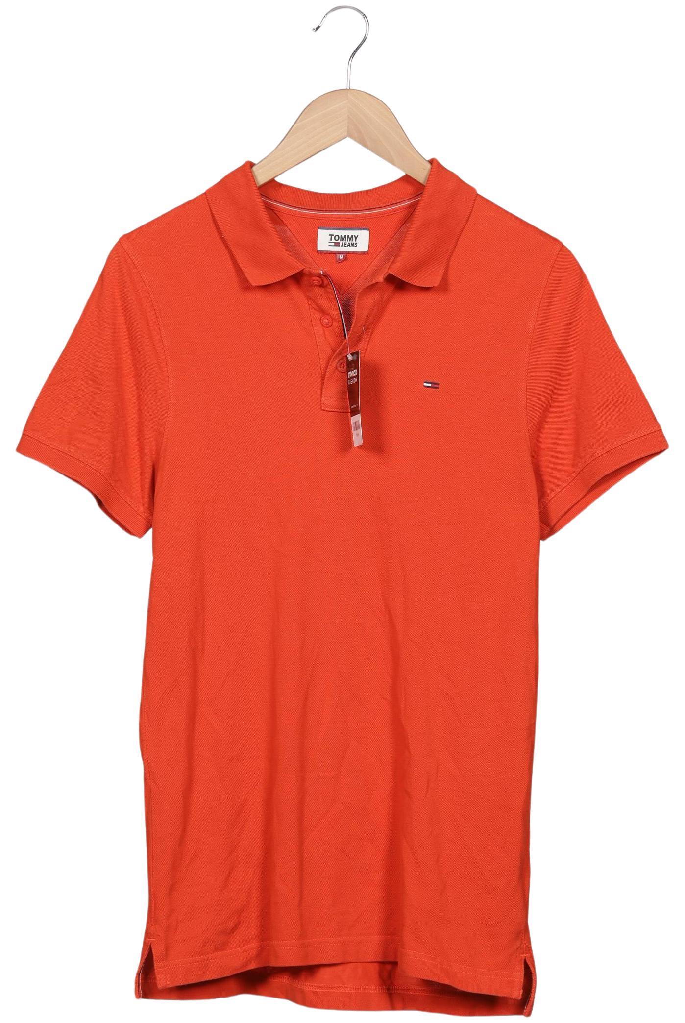 

Tommy Jeans Herren Poloshirt, rot, Gr. 48
