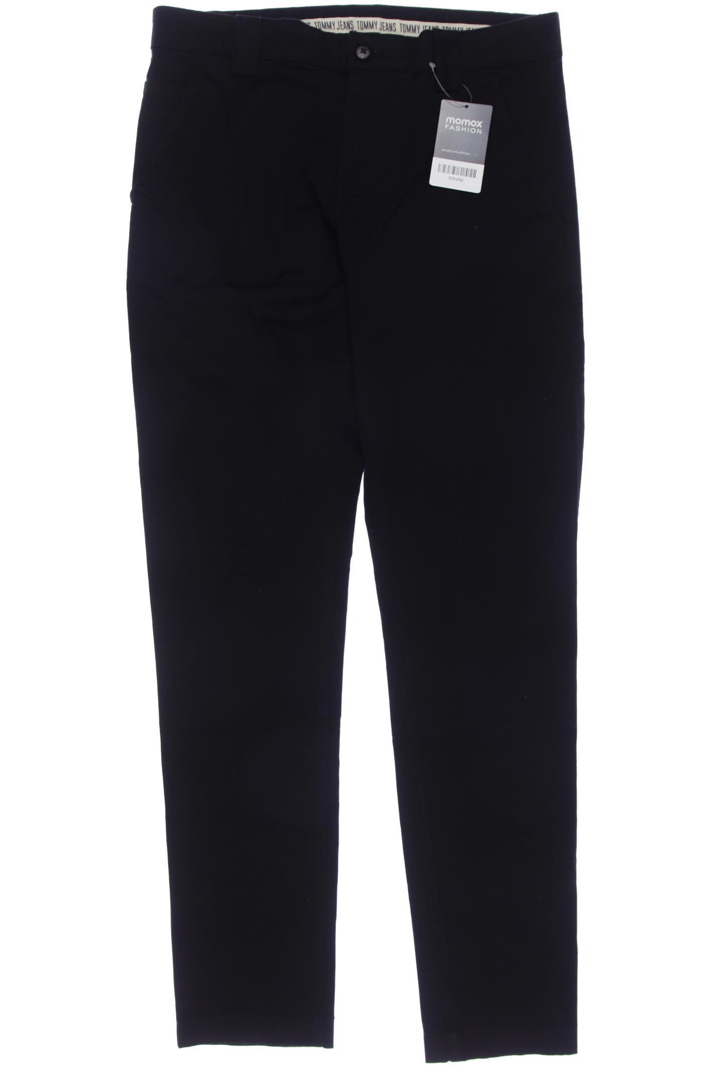 

Tommy Jeans Herren Stoffhose, schwarz, Gr. 29