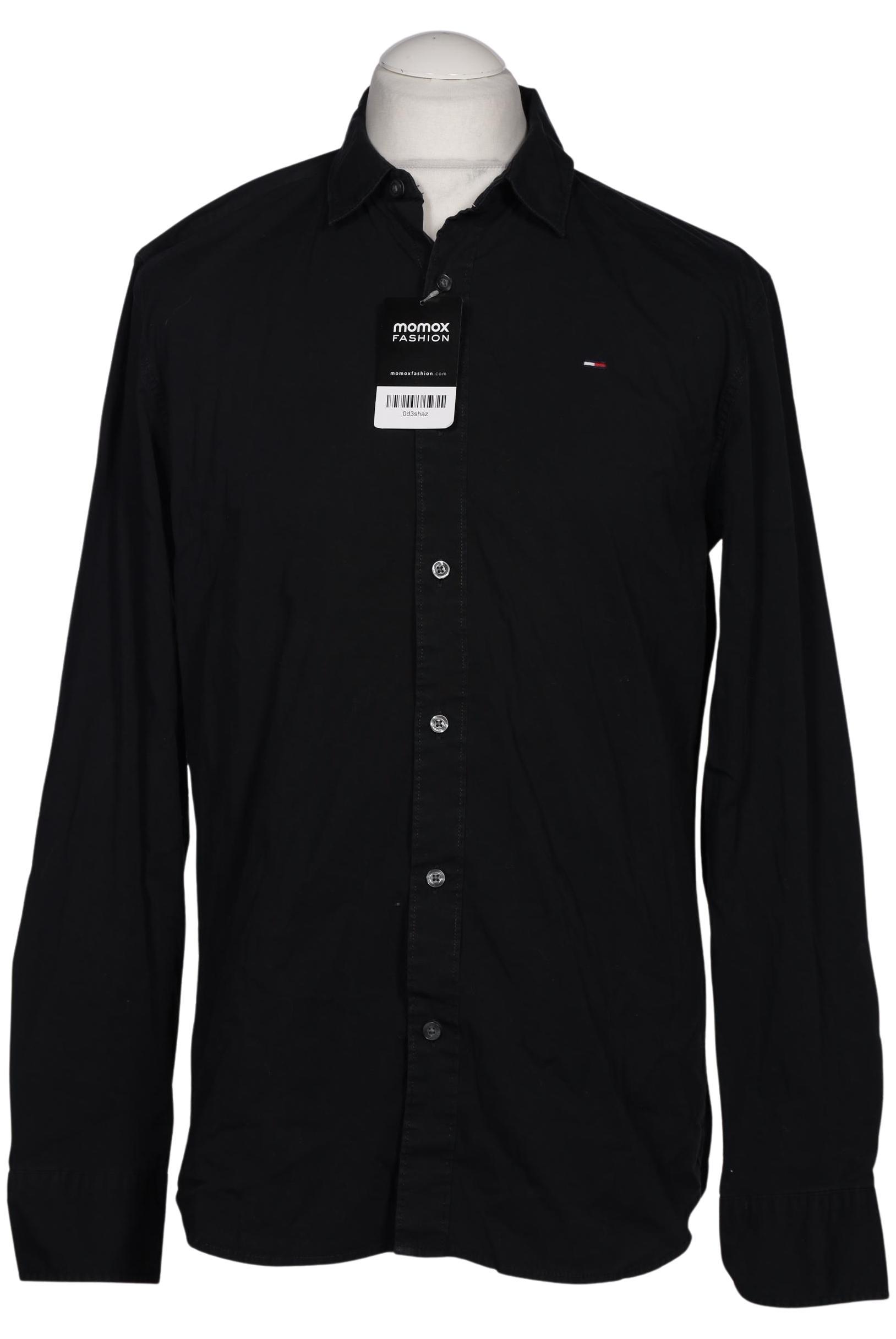 

Tommy Jeans Herren Hemd, schwarz, Gr. 52