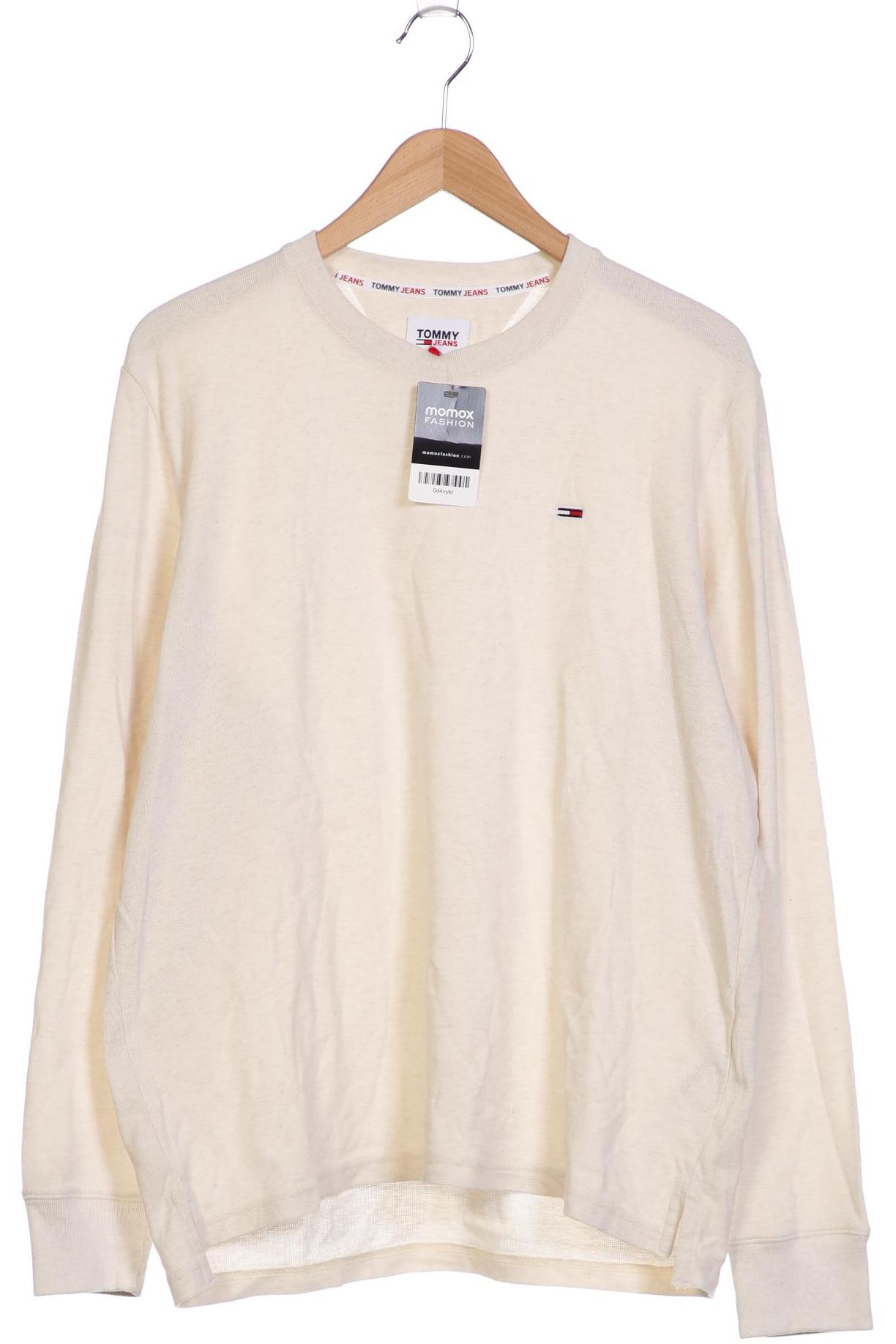 

Tommy Jeans Herren Sweatshirt, beige, Gr. 54