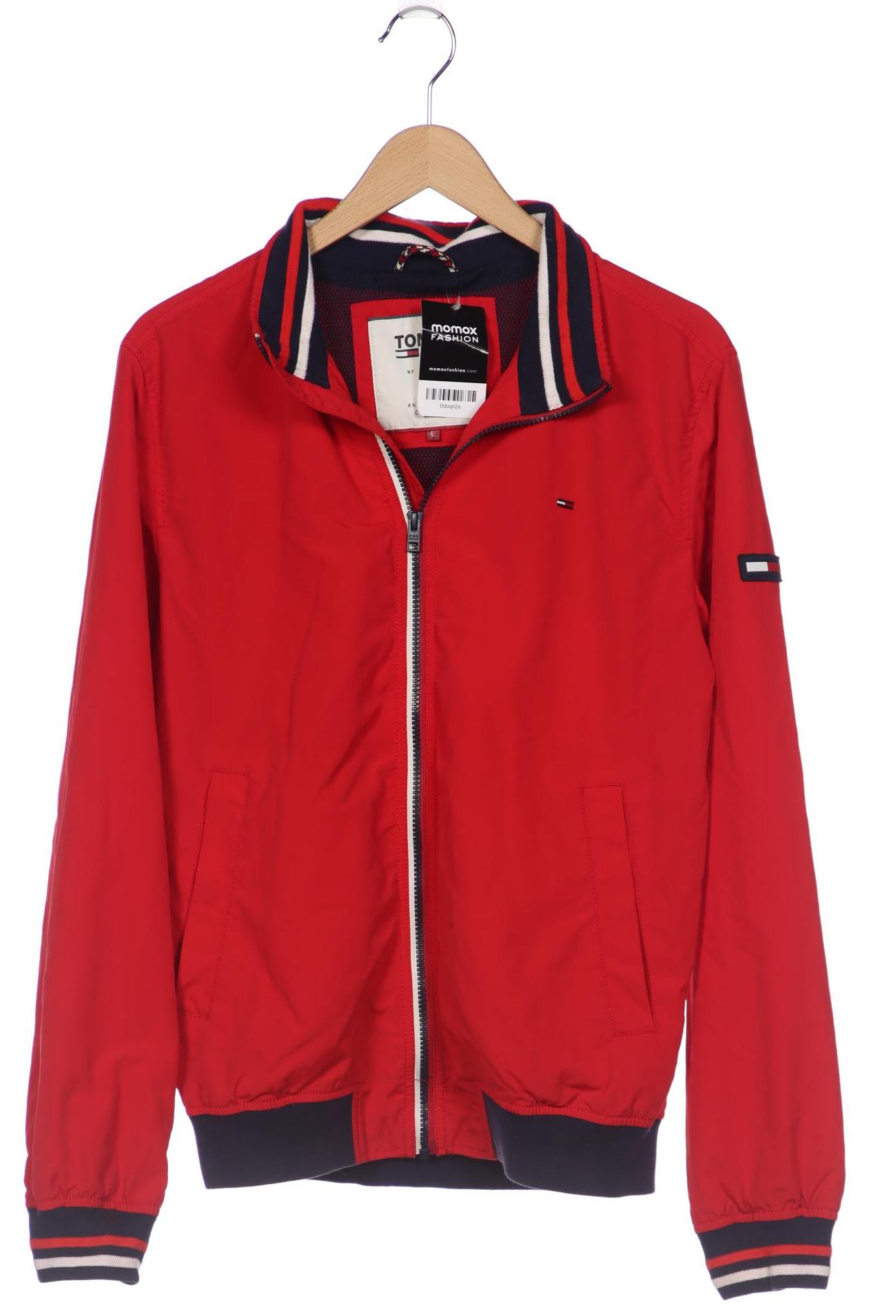 

Tommy Jeans Herren Jacke, rot