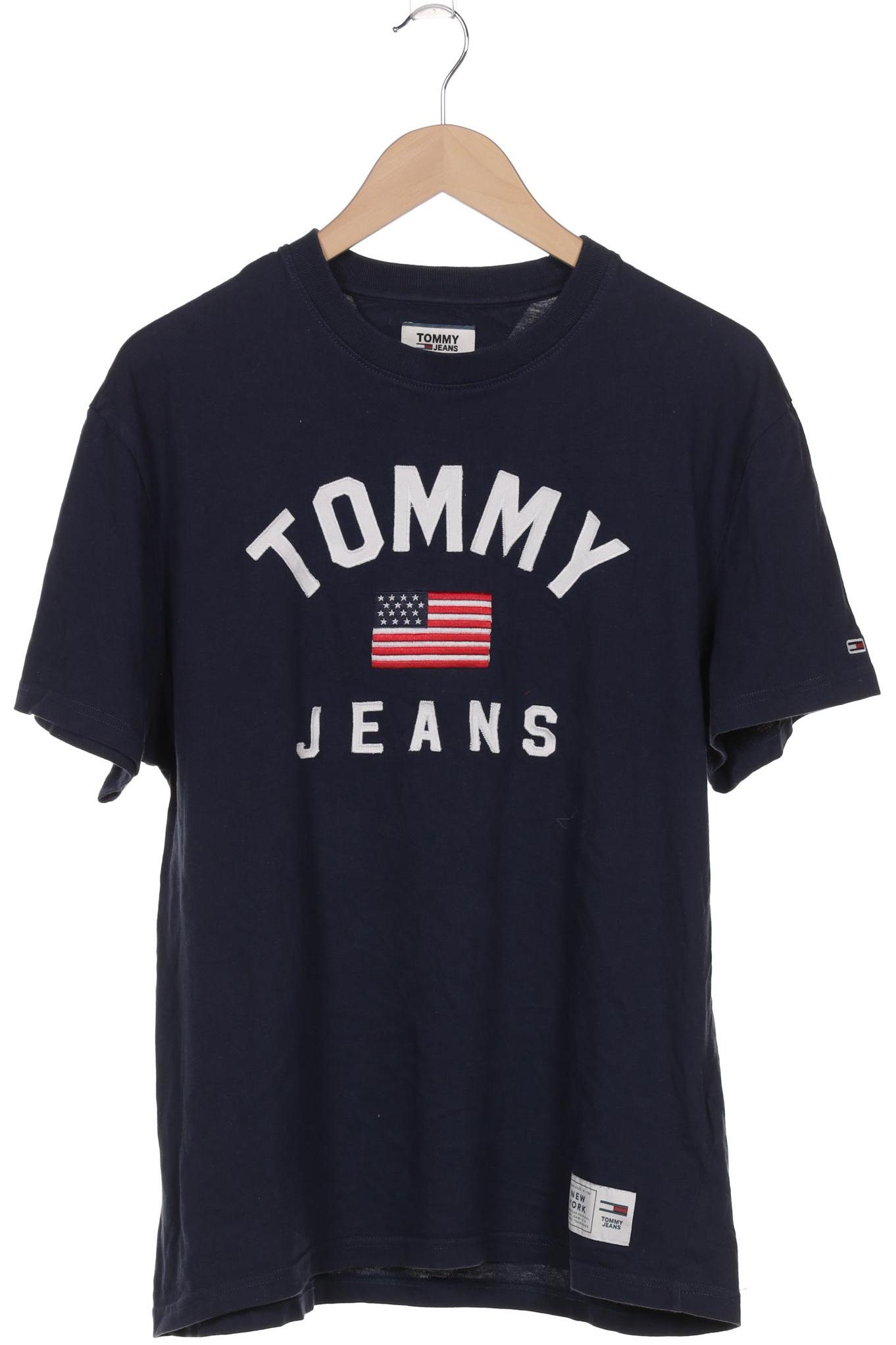 

Tommy Jeans Herren T-Shirt, marineblau, Gr. 52