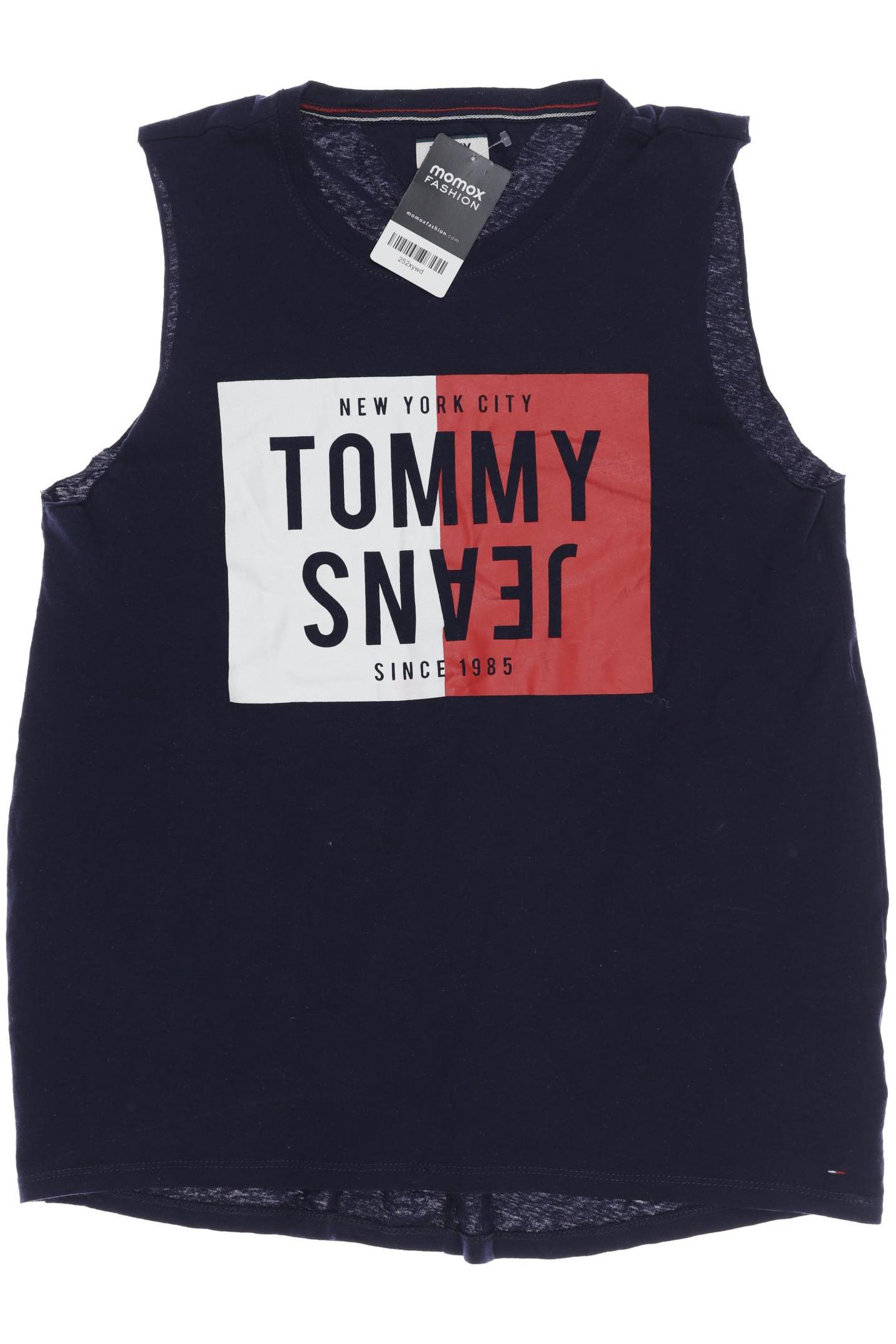 

Tommy Jeans Herren T-Shirt, blau, Gr. 48