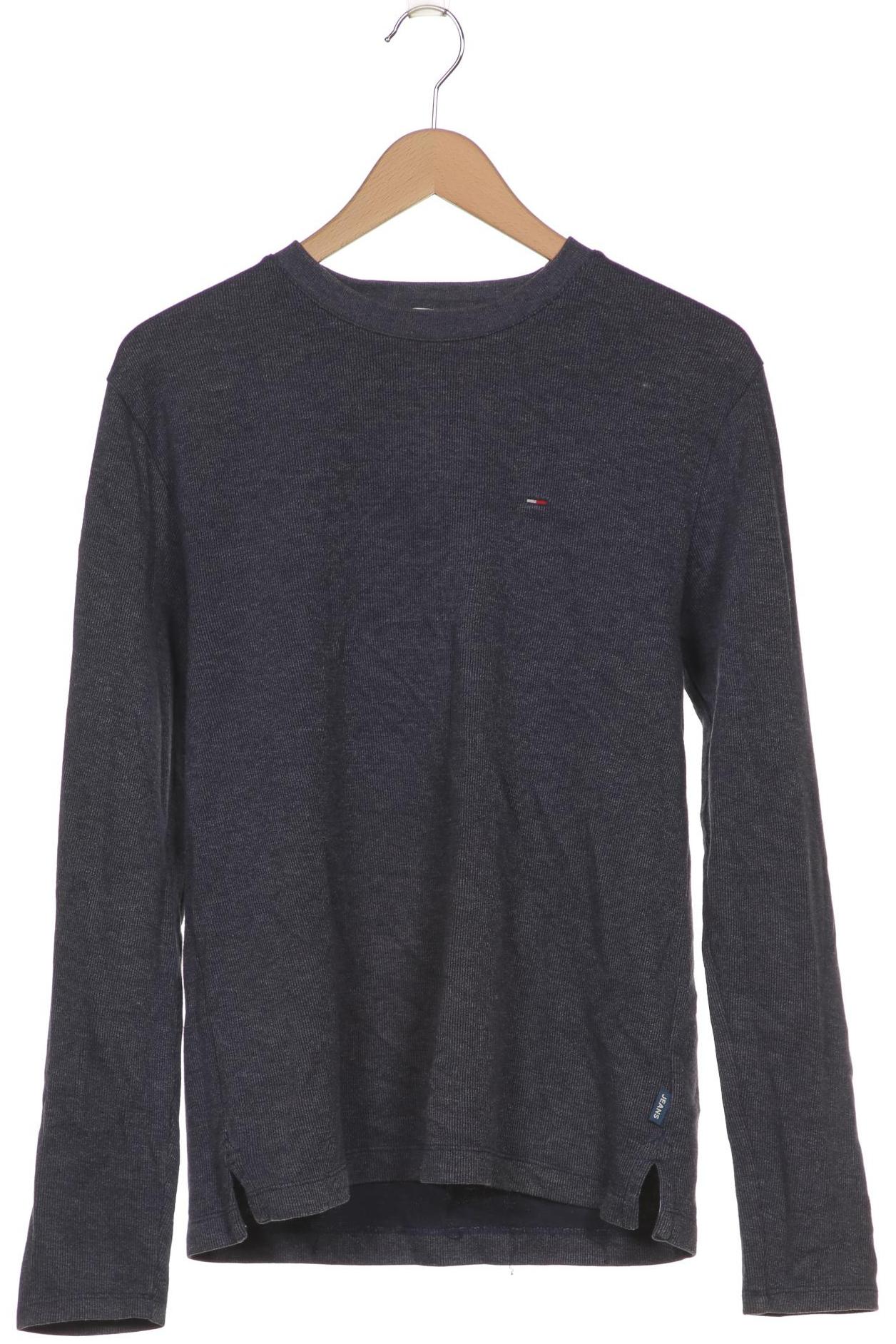 

Tommy Jeans Herren Langarmshirt, marineblau, Gr. 46
