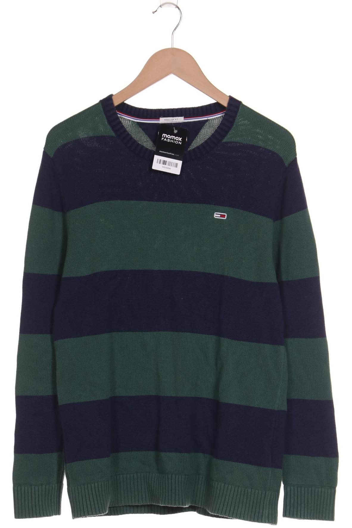 

Tommy Jeans Herren Pullover, grün, Gr. 46