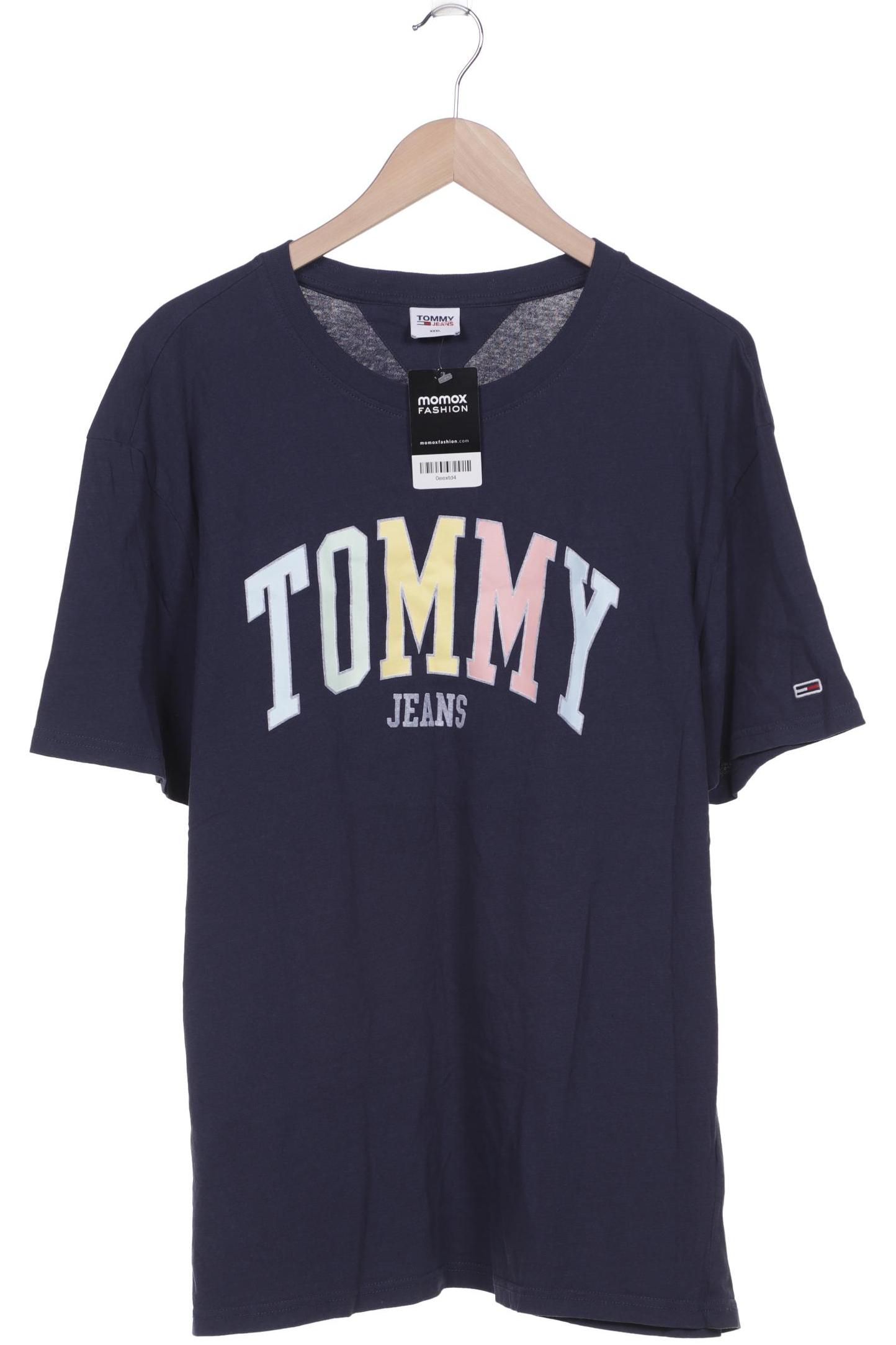 

Tommy Jeans Herren T-Shirt, marineblau