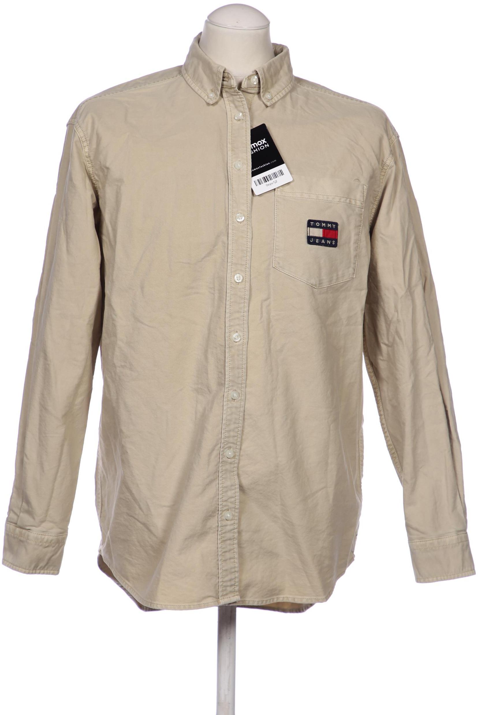 

Tommy Jeans Herren Hemd, beige