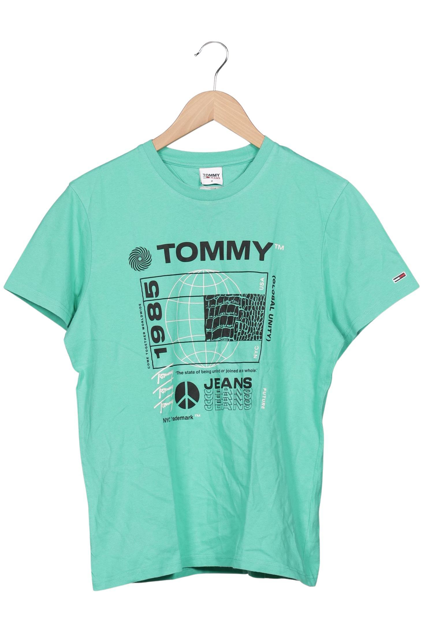 

Tommy Jeans Herren T-Shirt, grün, Gr. 48