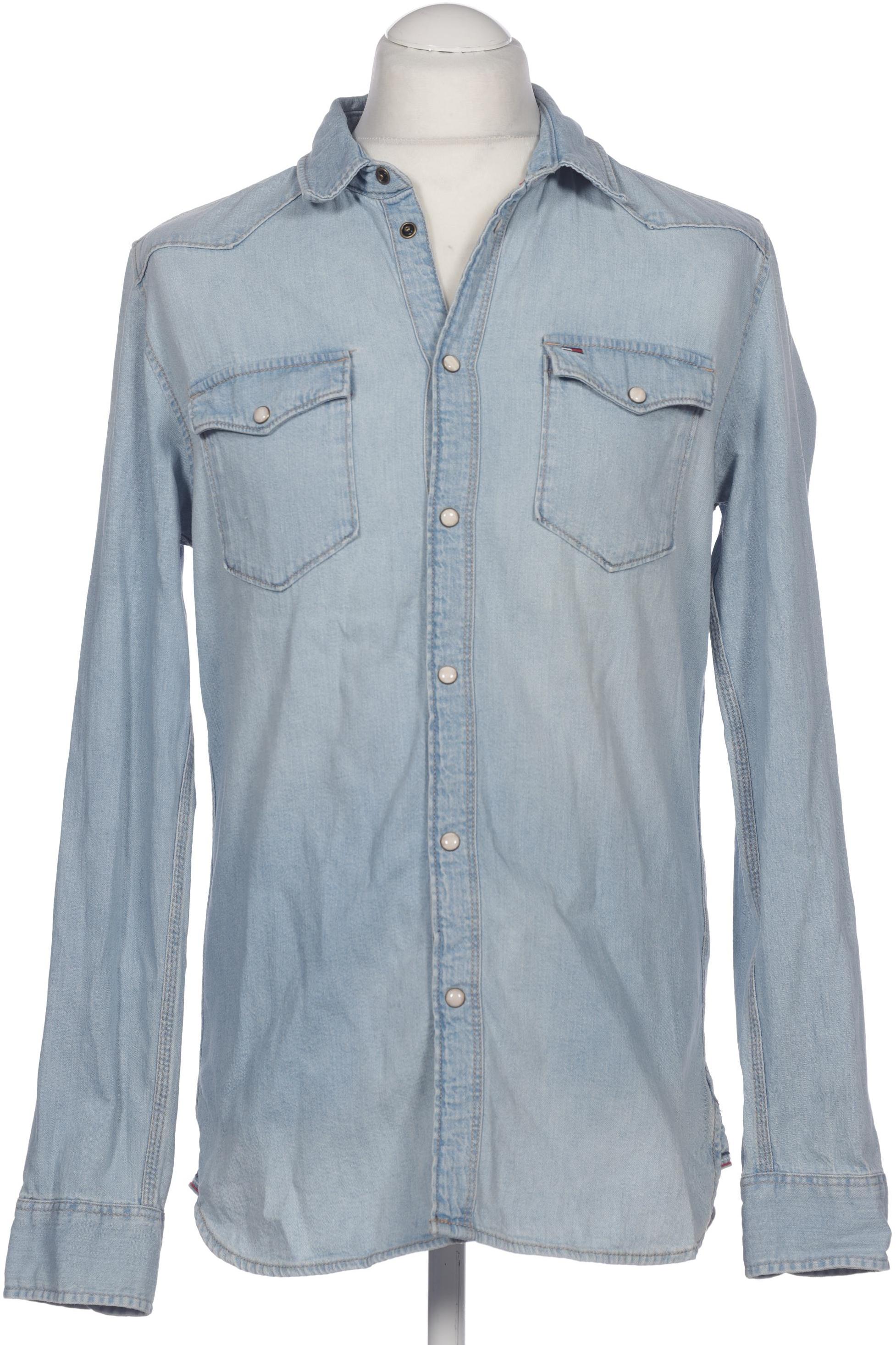 

Tommy Jeans Herren Hemd, hellblau, Gr. 48