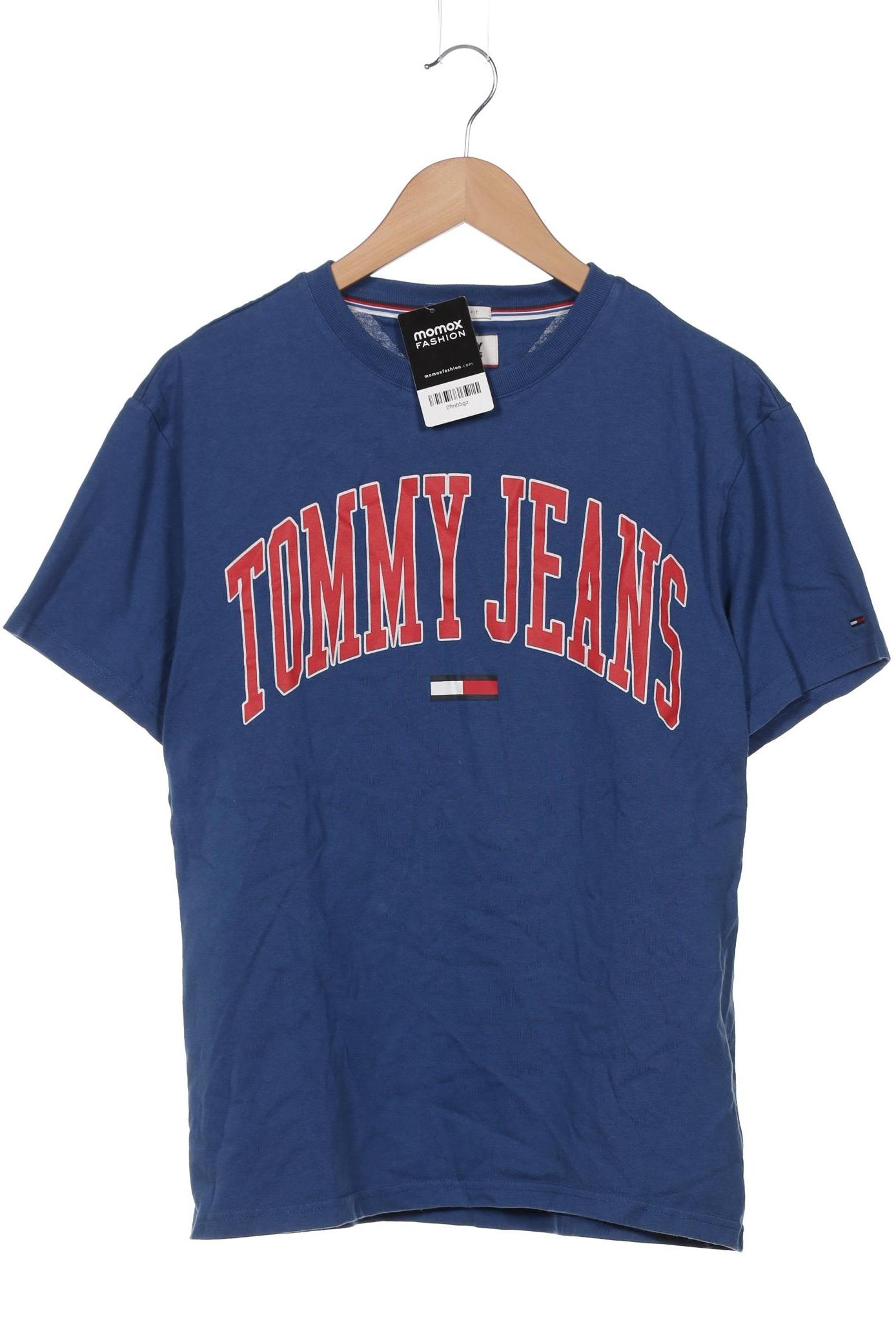 

Tommy Jeans Herren T-Shirt, blau, Gr. 48