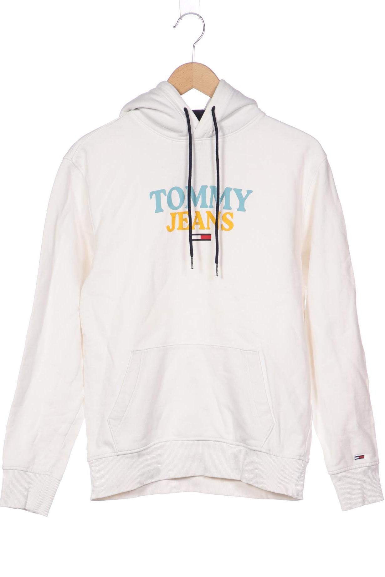 

Tommy Jeans Herren Kapuzenpullover, cremeweiß, Gr. 48