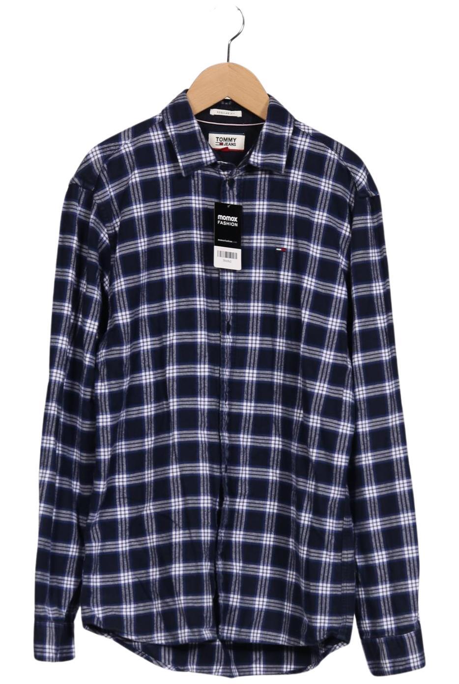 

Tommy Jeans Herren Hemd, marineblau, Gr. 46