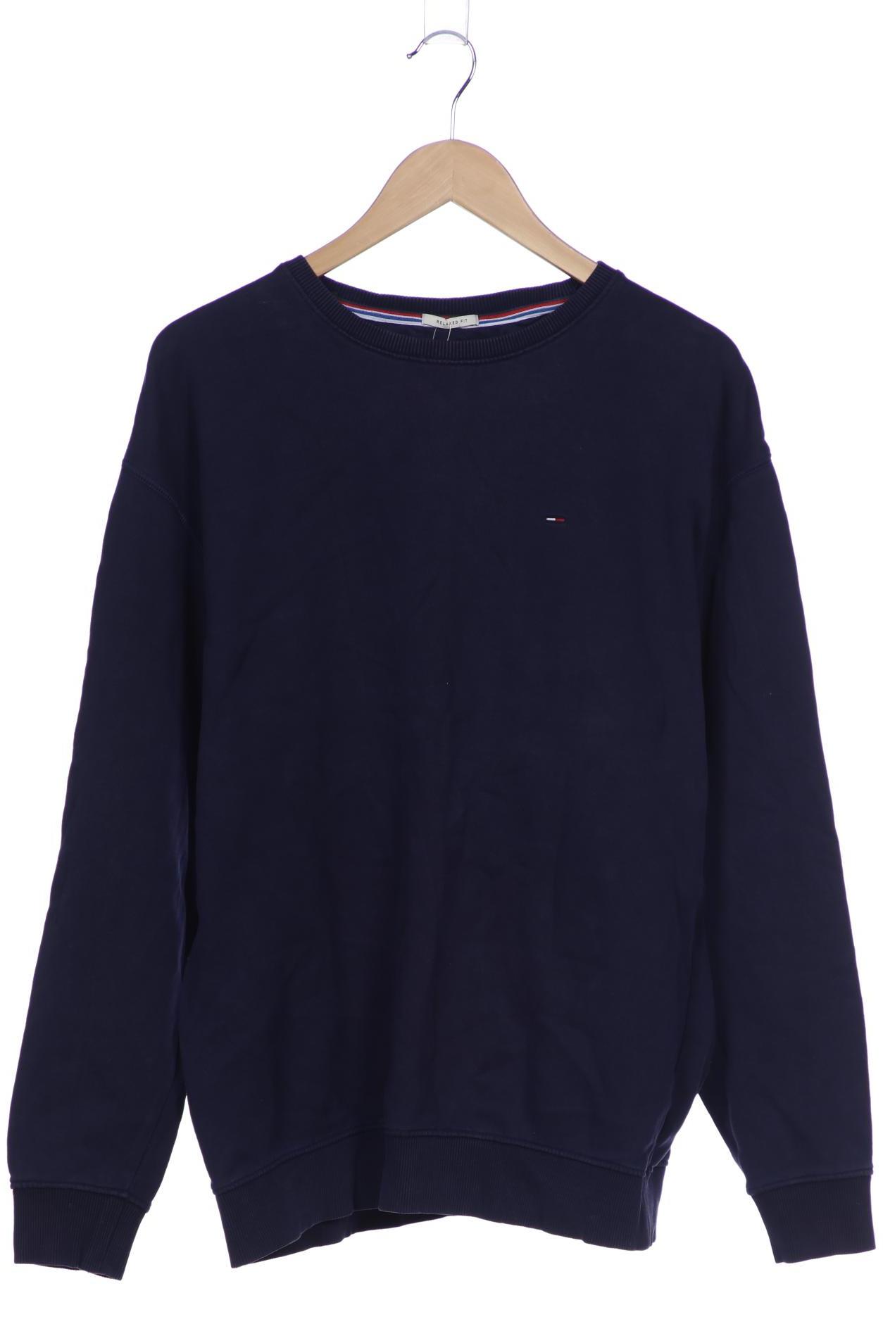

Tommy Jeans Herren Sweatshirt, marineblau, Gr. 52