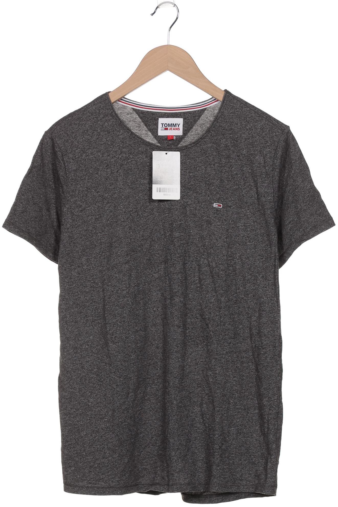 

Tommy Jeans Herren T-Shirt, grau, Gr. 52