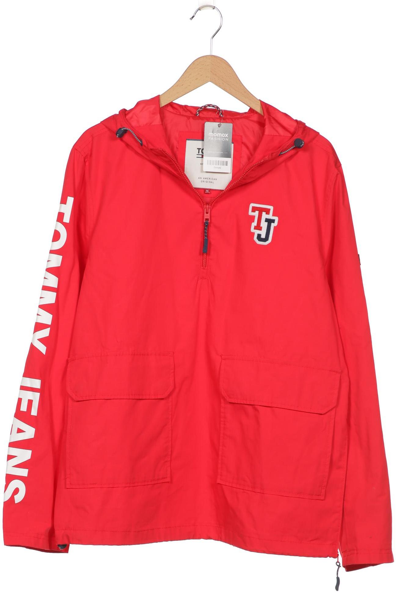 

Tommy Jeans Herren Jacke, rot