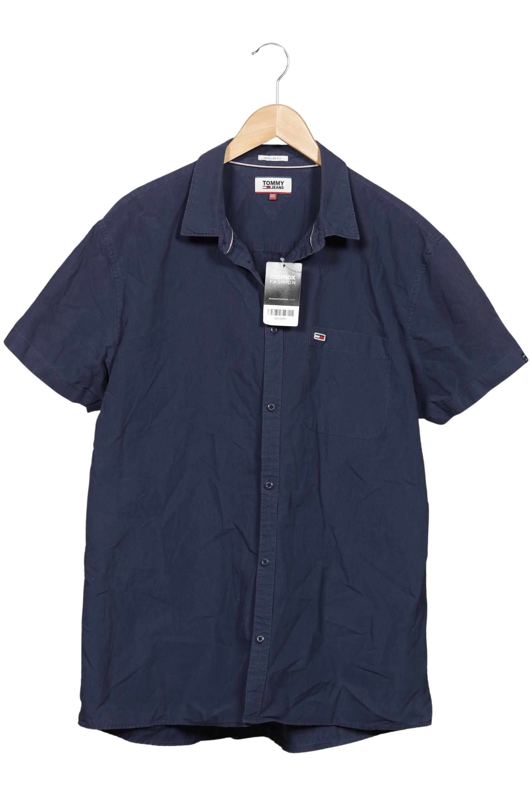 

Tommy Jeans Herren Hemd, marineblau, Gr. 56