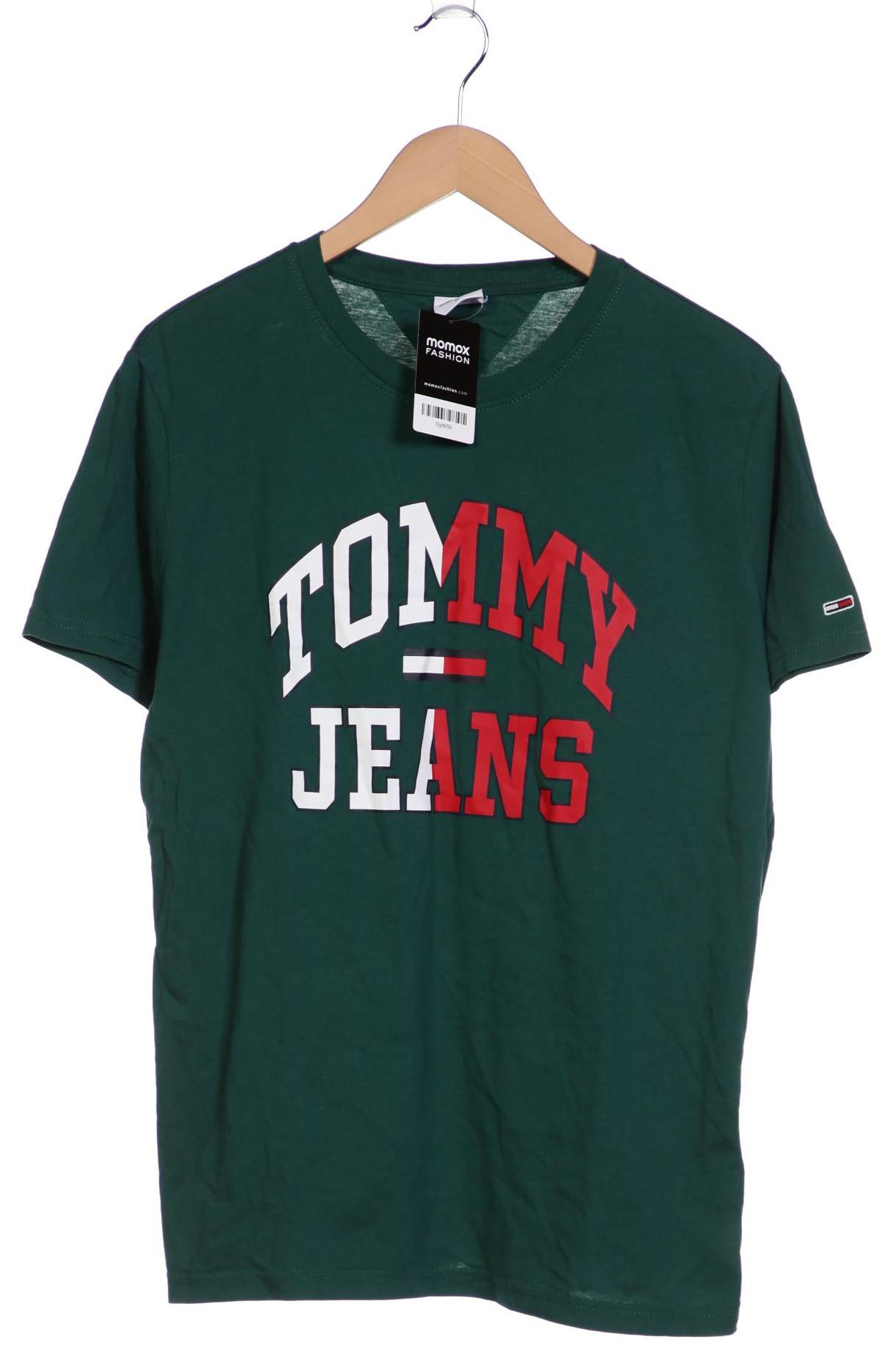 

Tommy Jeans Herren T-Shirt, türkis, Gr. 54