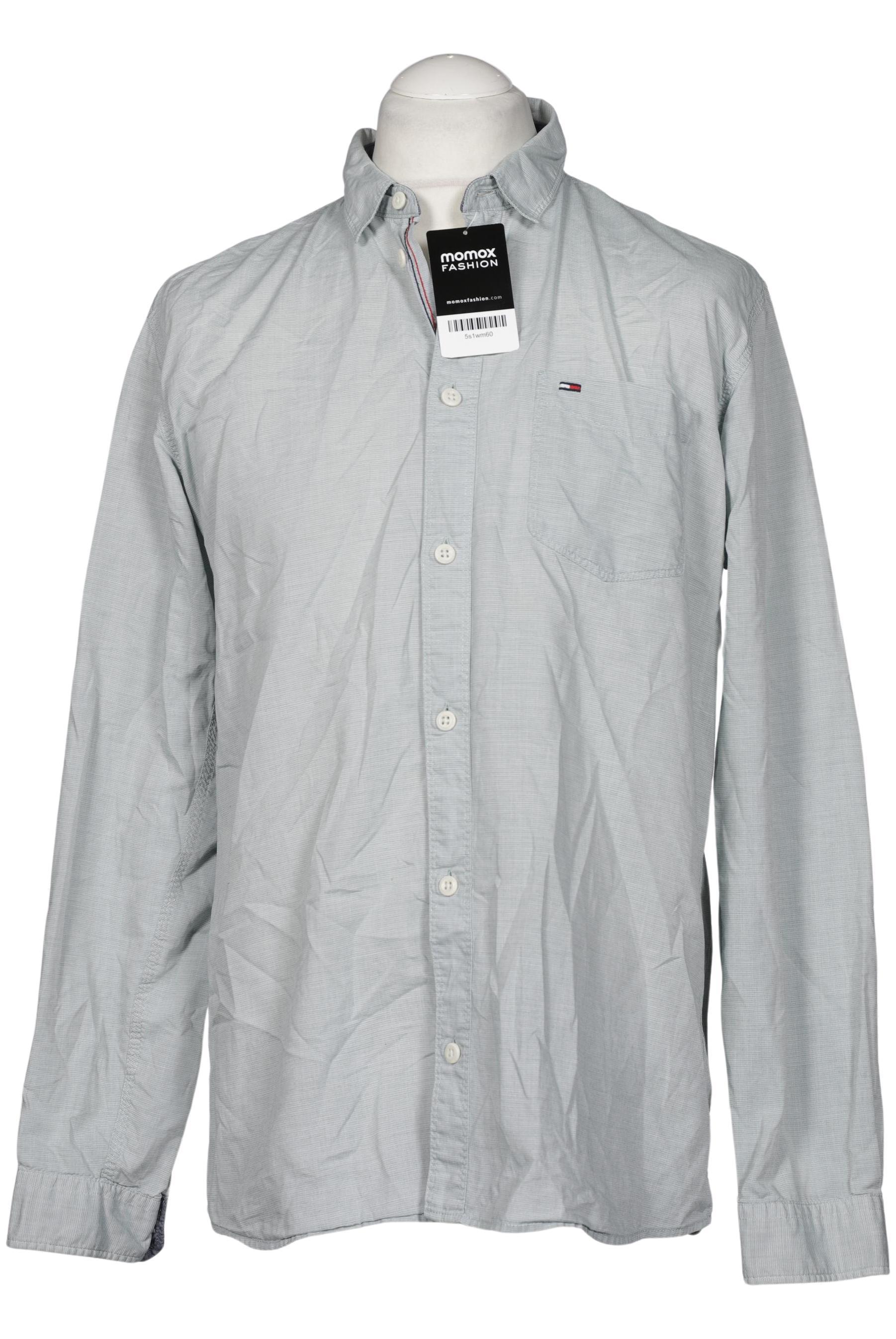 Thumbnail - Tommy Jeans Herren Hemd, hellgrün, Gr. 52