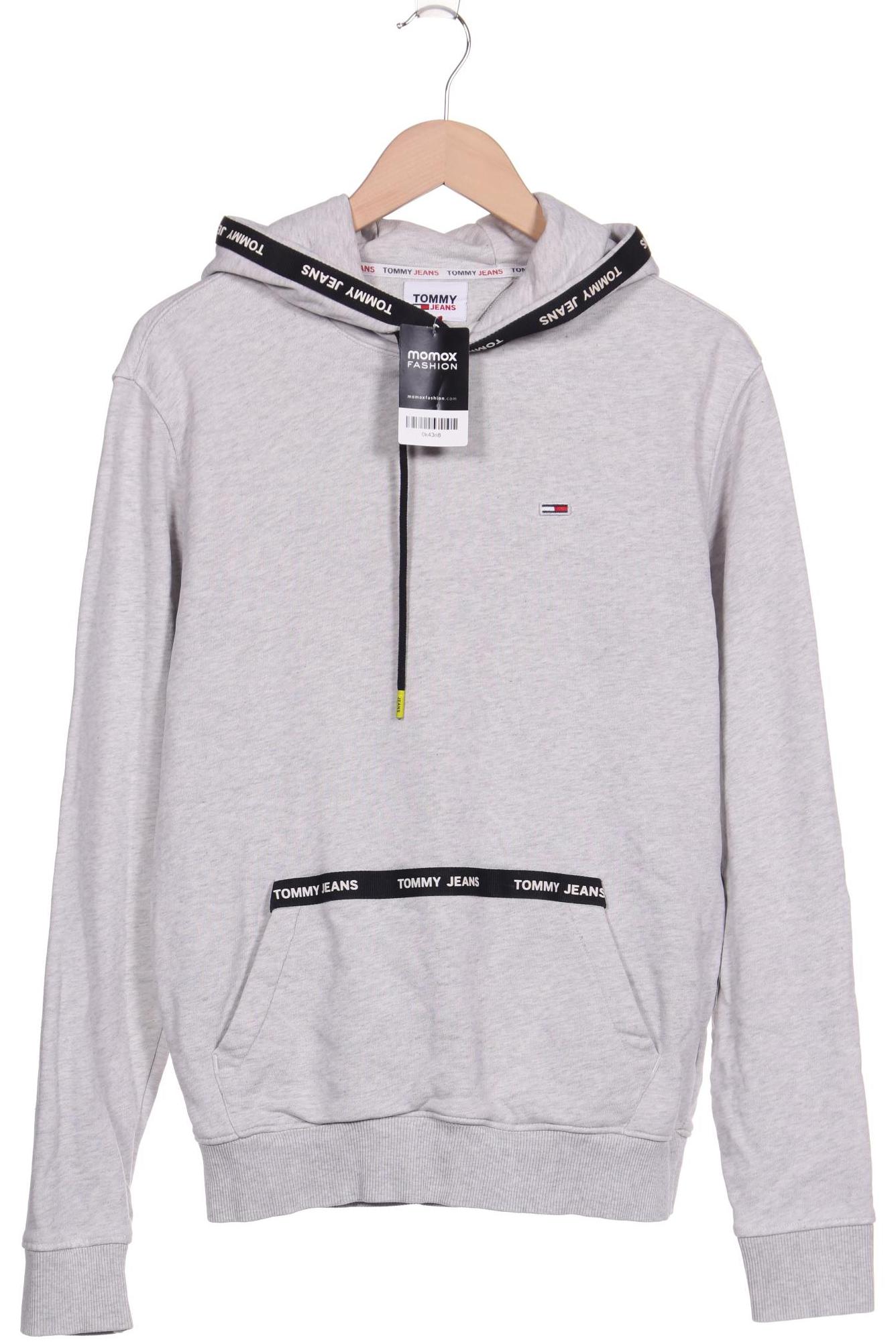 

Tommy Jeans Herren Kapuzenpullover, grau, Gr. 48