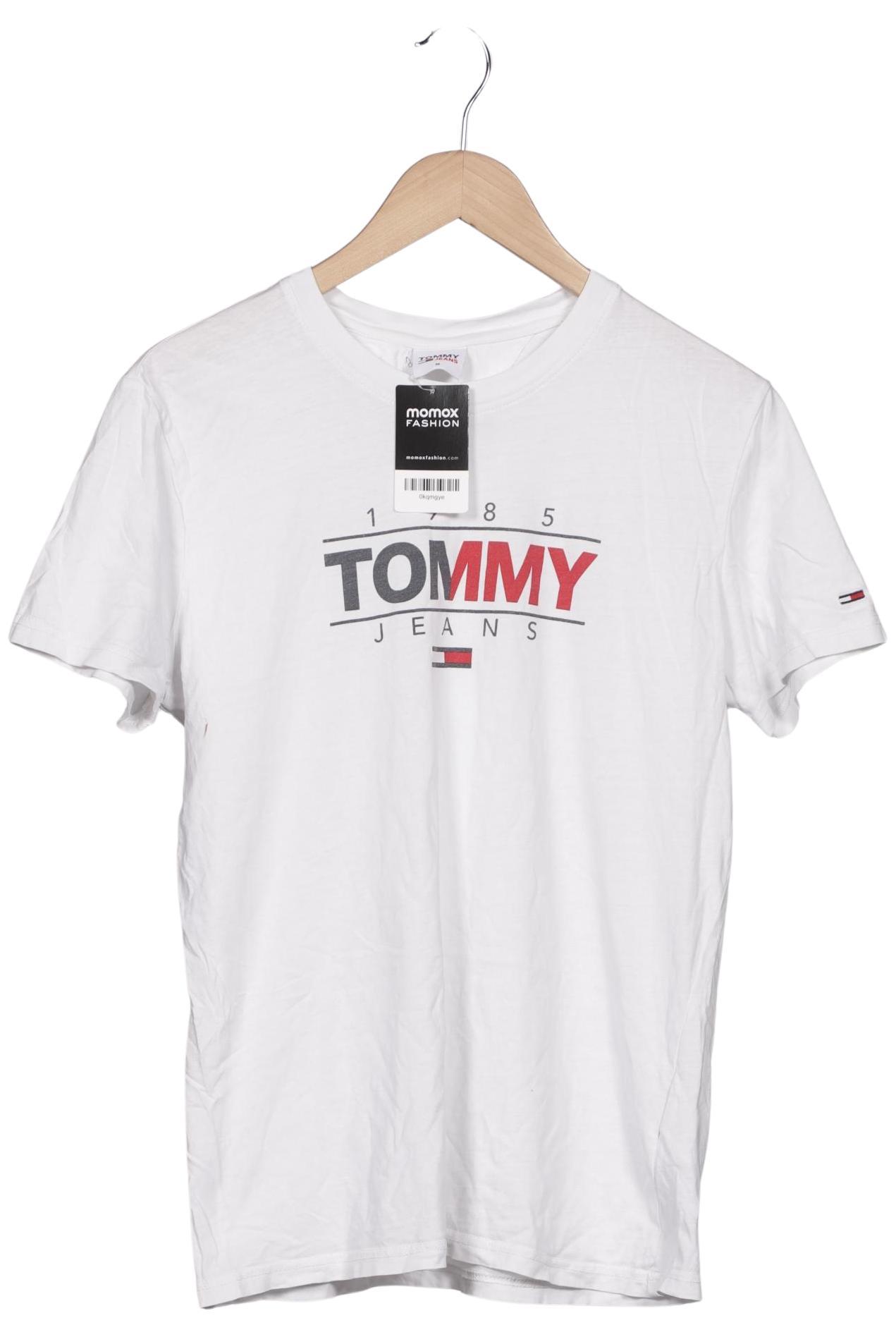 

Tommy Jeans Herren T-Shirt, weiß, Gr. 48