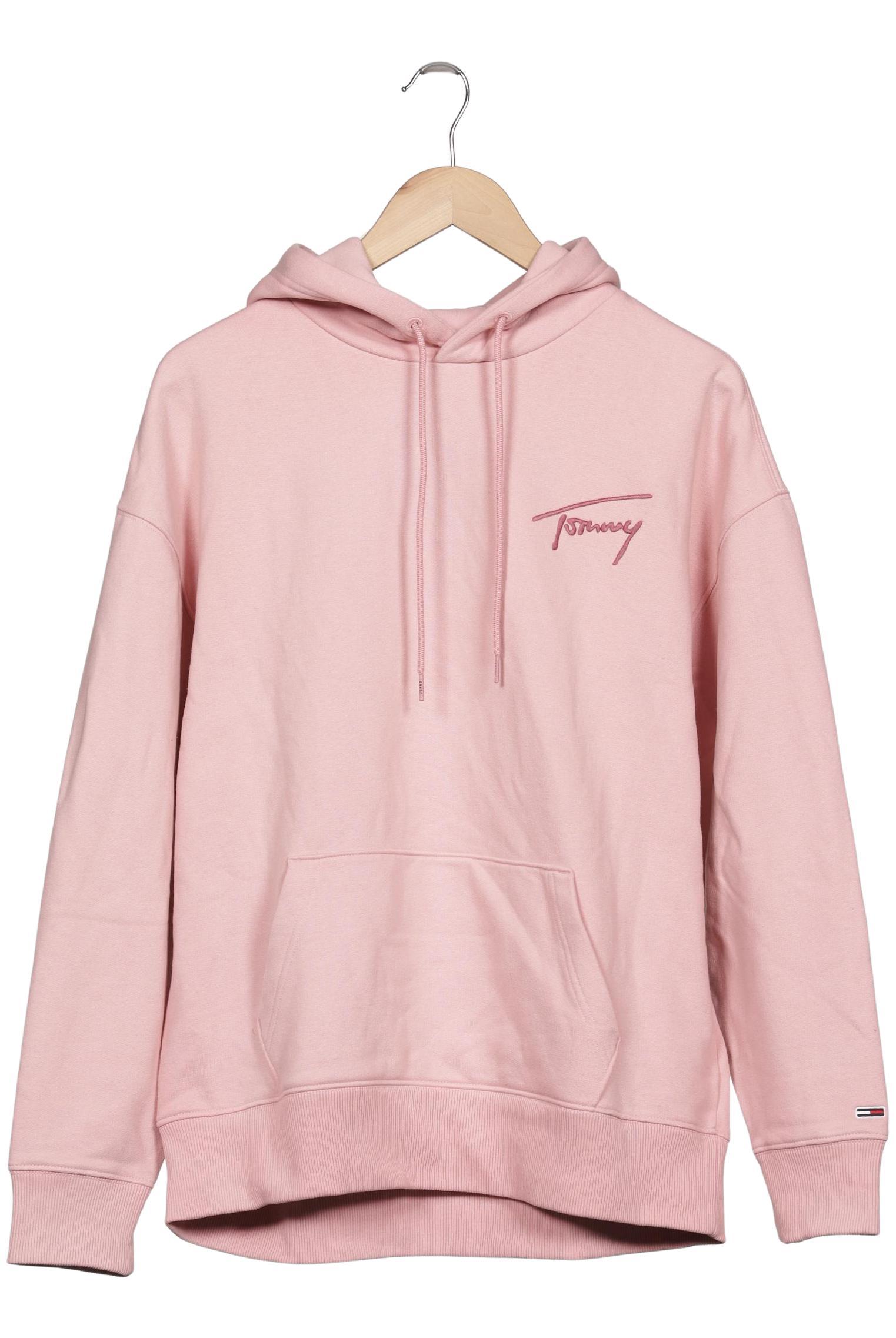 

Tommy Jeans Herren Kapuzenpullover, pink, Gr. 48