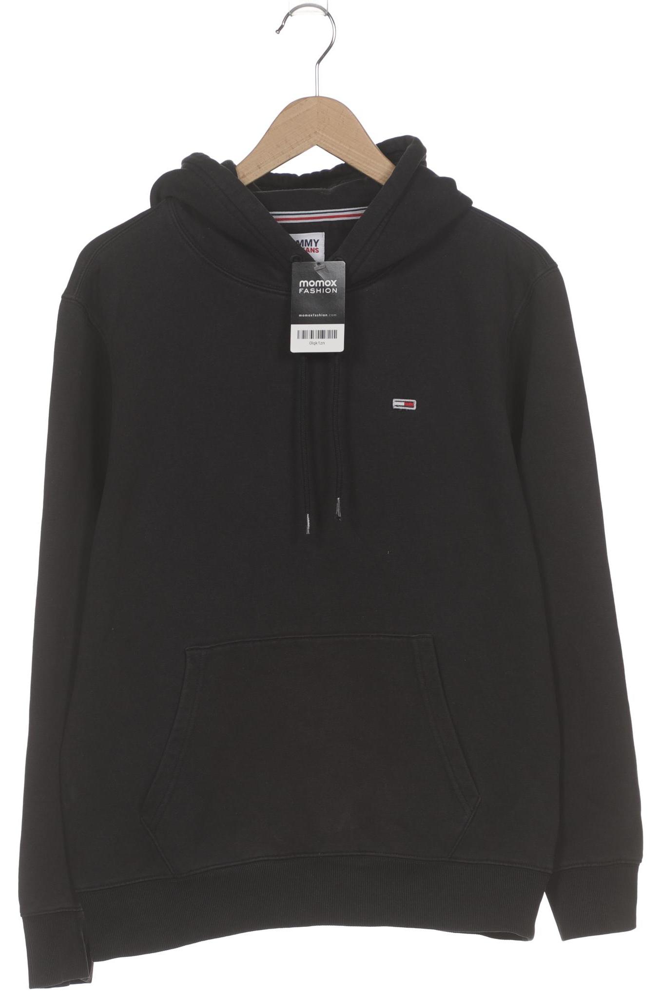 

Tommy Jeans Herren Kapuzenpullover, schwarz, Gr. 48