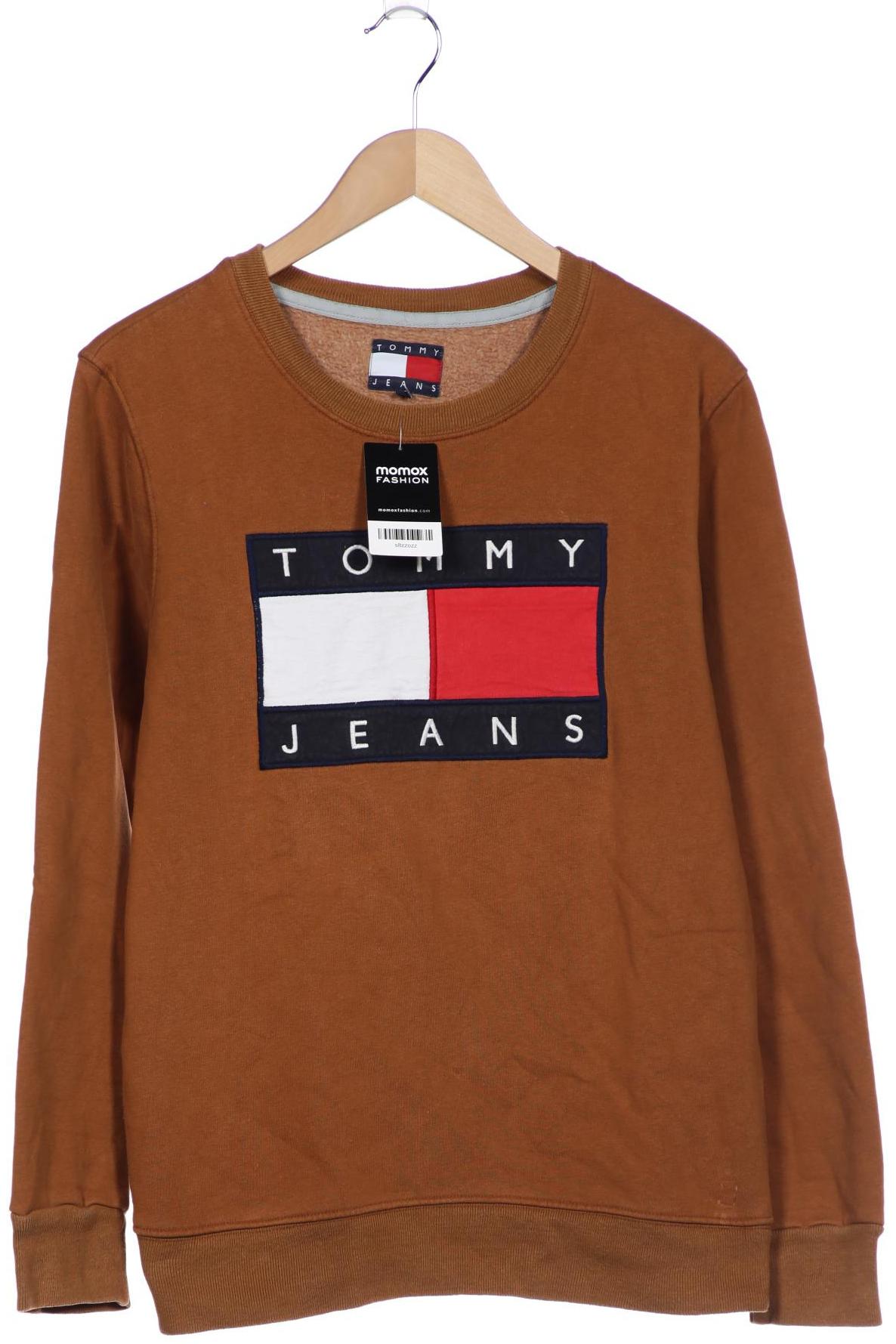 

Tommy Jeans Herren Sweatshirt, braun