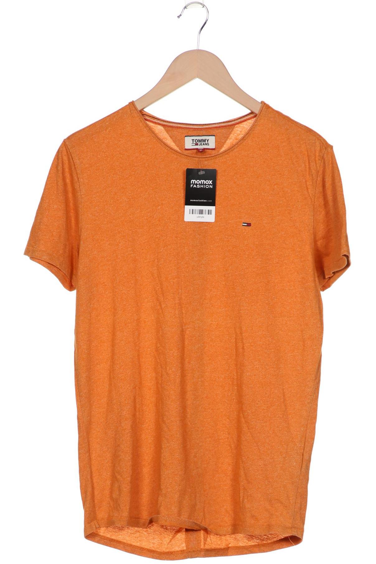 

Tommy Jeans Herren T-Shirt, orange, Gr. 48