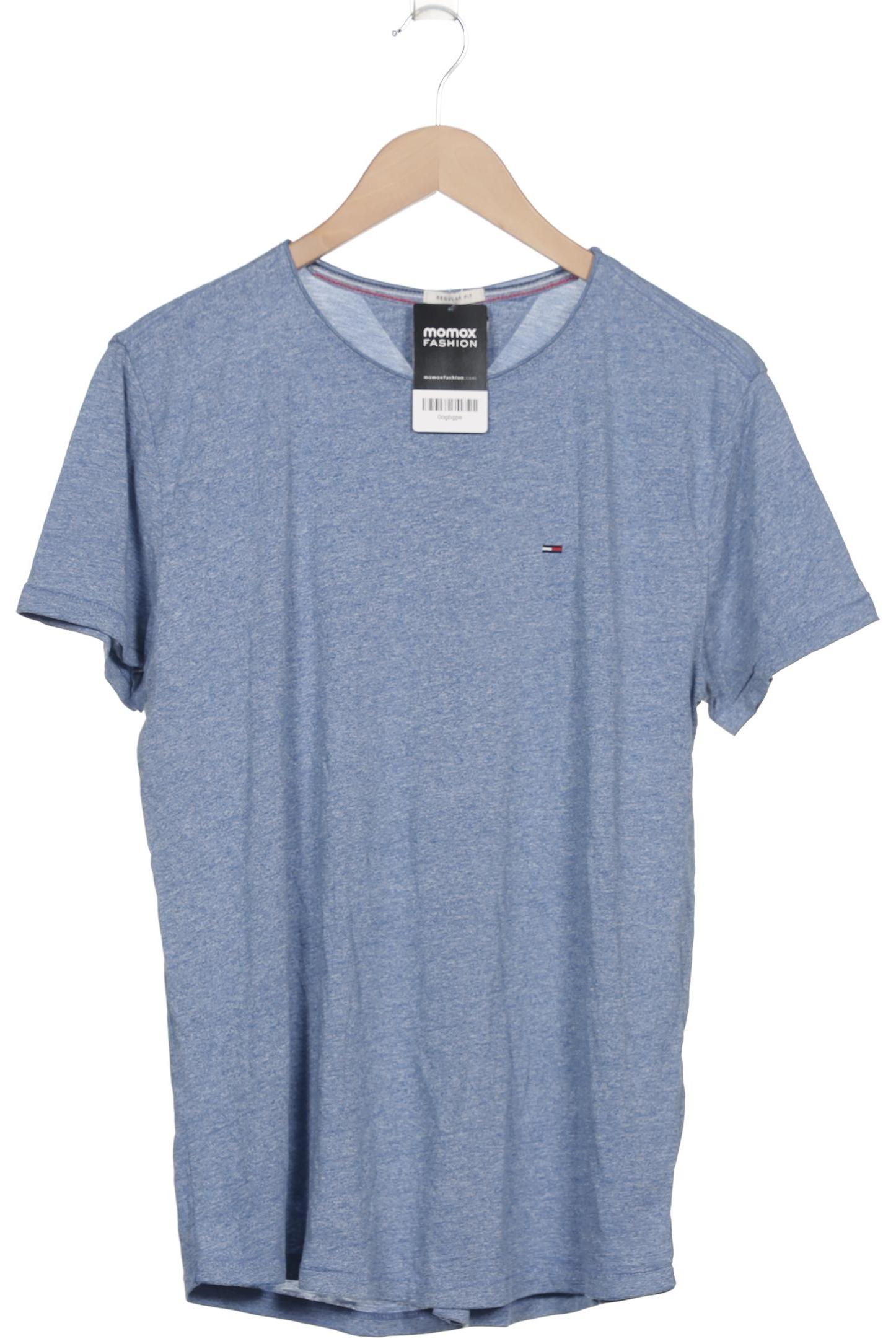 

Tommy Jeans Herren T-Shirt, blau, Gr. 48