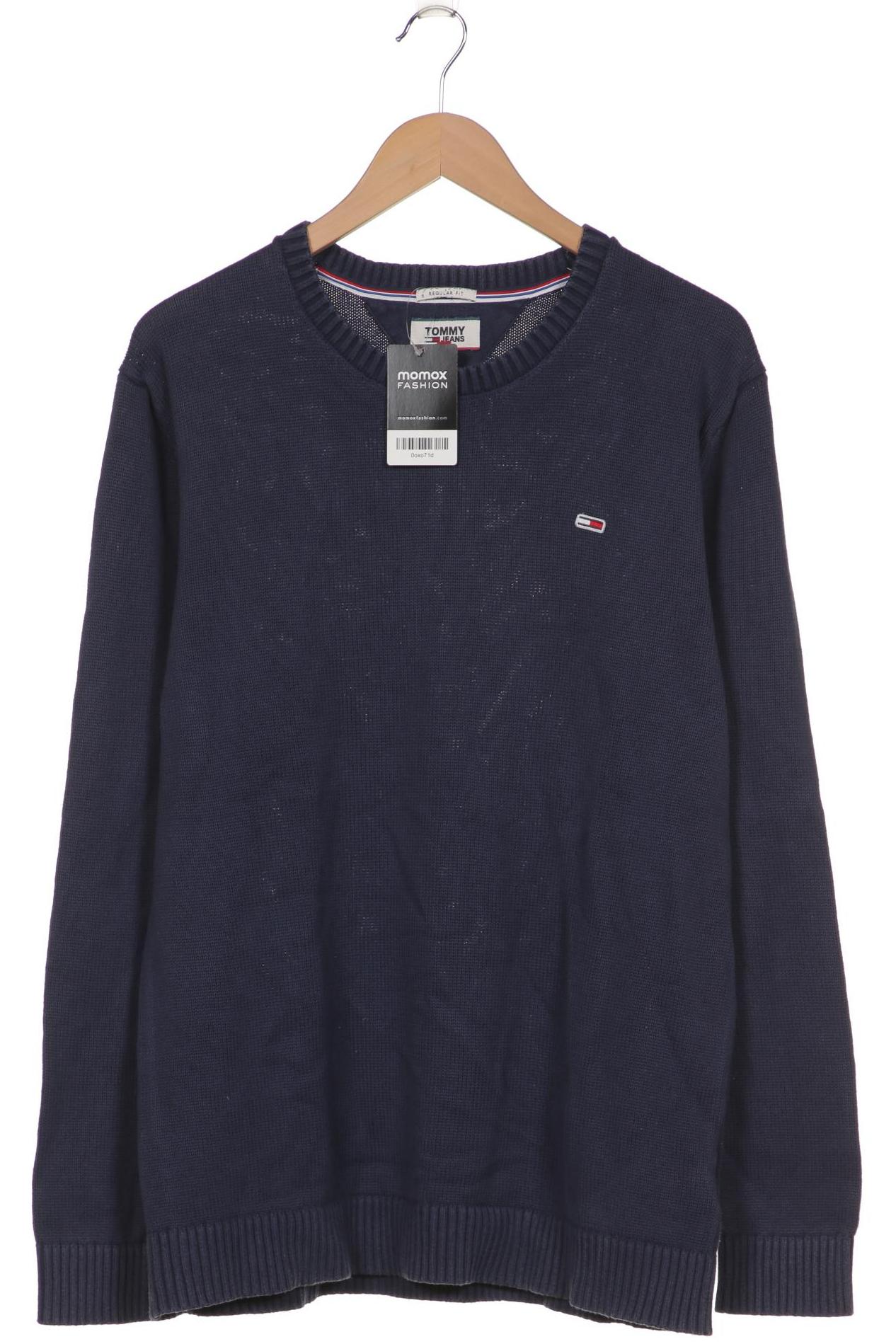 

Tommy Jeans Herren Pullover, marineblau